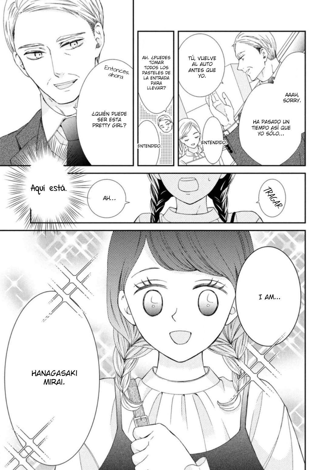 Sekai de Ichiban Itaranu Koi Capitulo 7 página 7