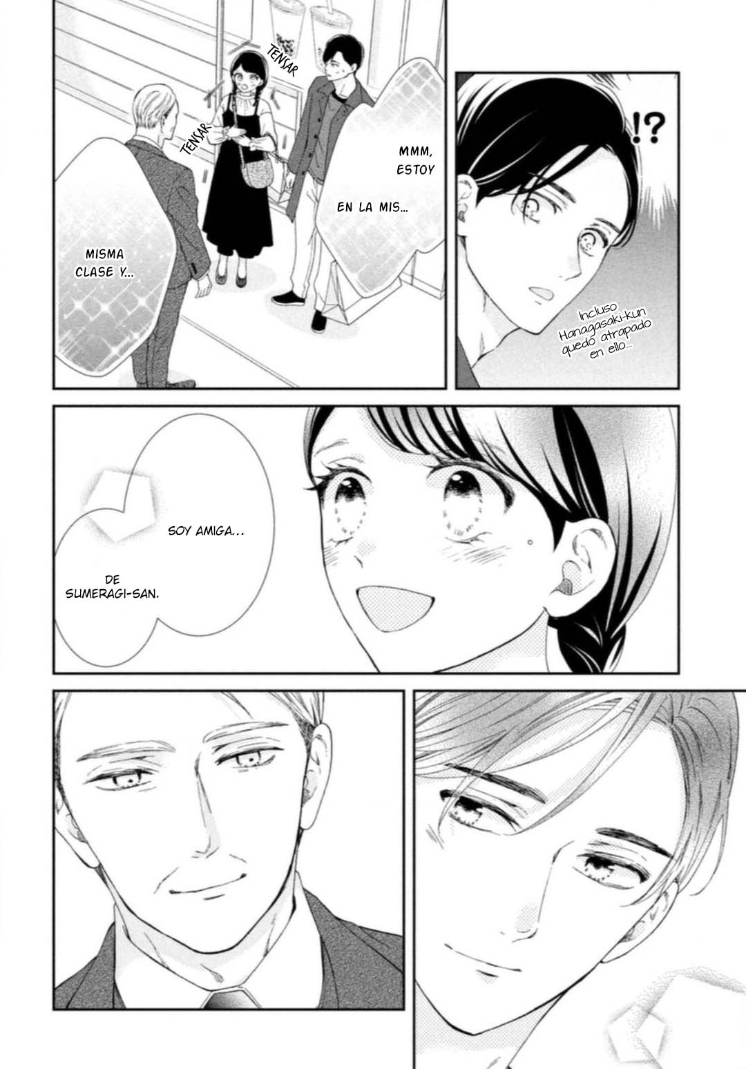 Sekai de Ichiban Itaranu Koi Capitulo 7 página 8