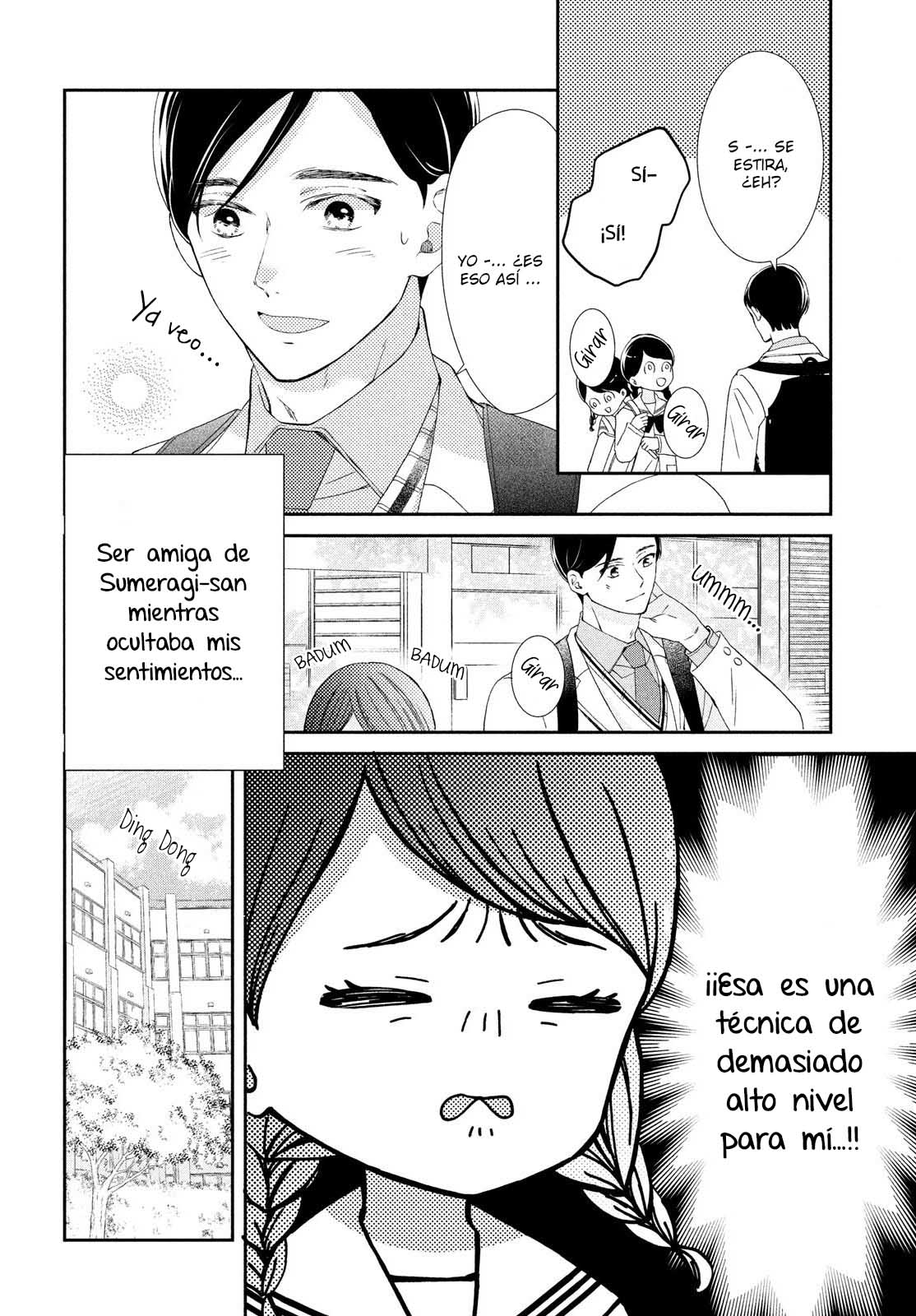Sekai de Ichiban Itaranu Koi Capitulo 8 página 10