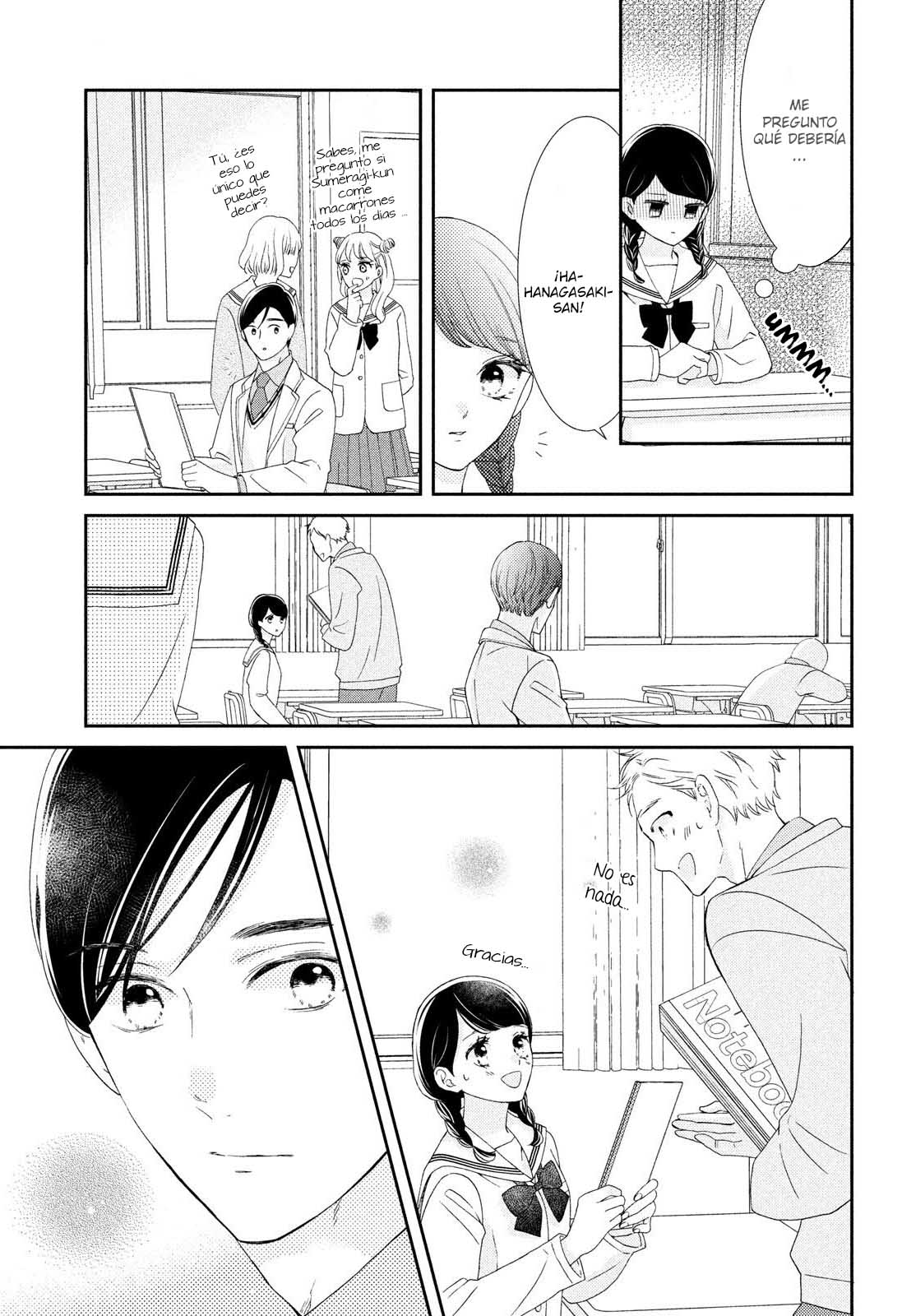 Sekai de Ichiban Itaranu Koi Capitulo 8 página 11