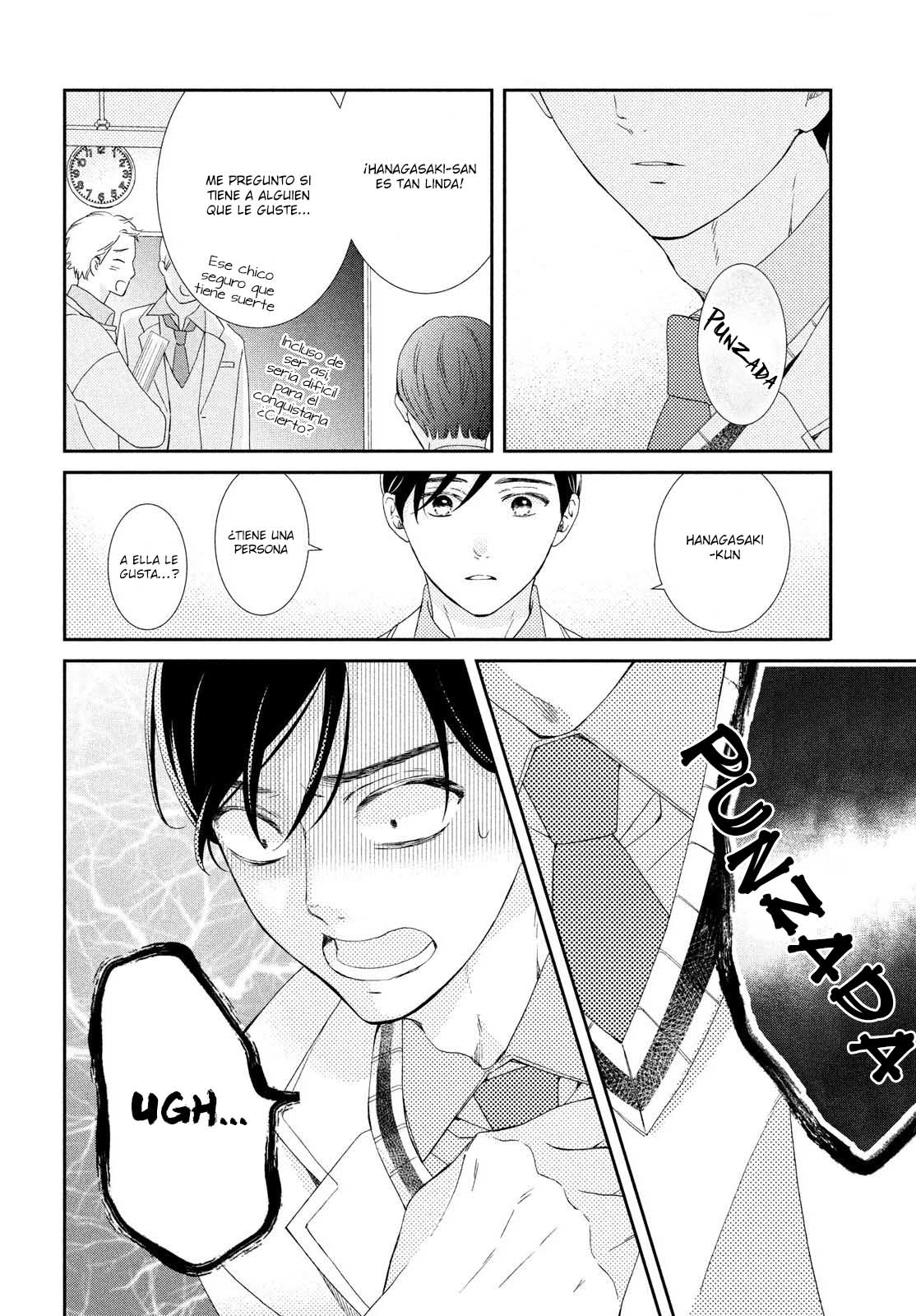 Sekai de Ichiban Itaranu Koi Capitulo 8 página 12