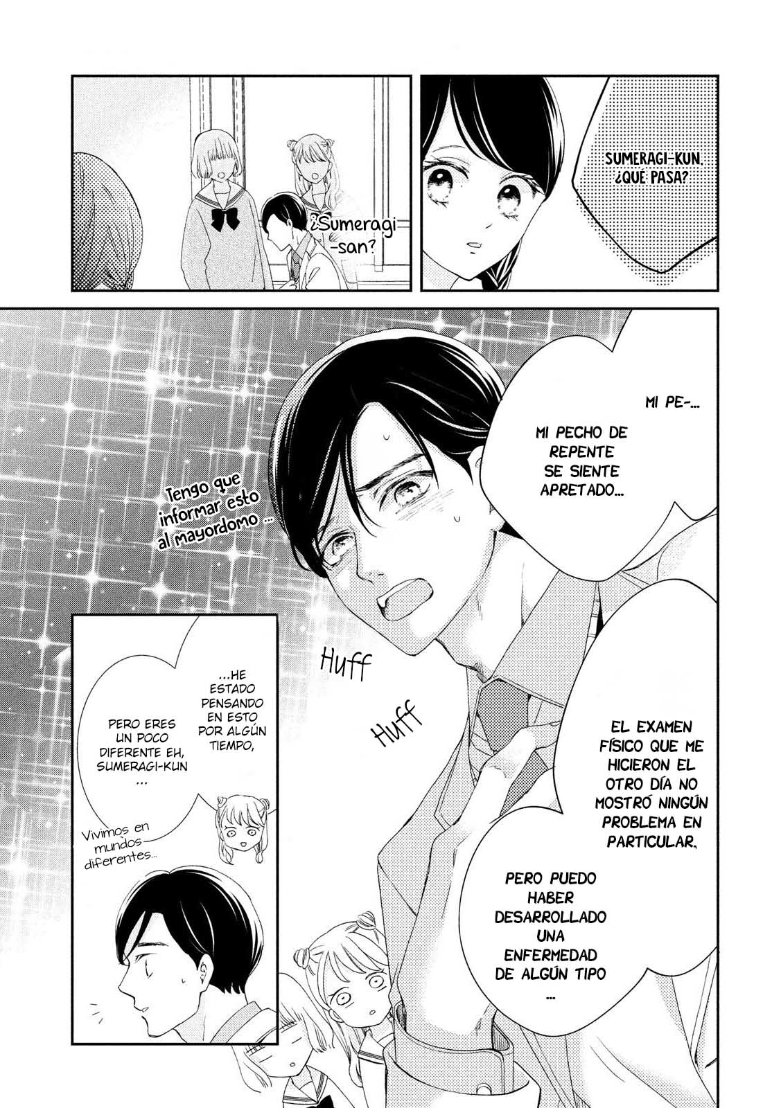 Sekai de Ichiban Itaranu Koi Capitulo 8 página 13