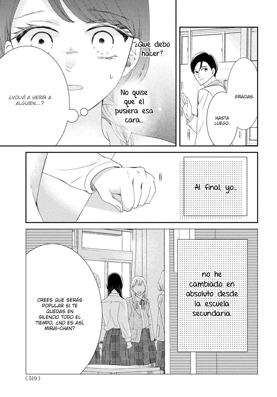 Sekai de Ichiban Itaranu Koi Capitulo 8 página 17