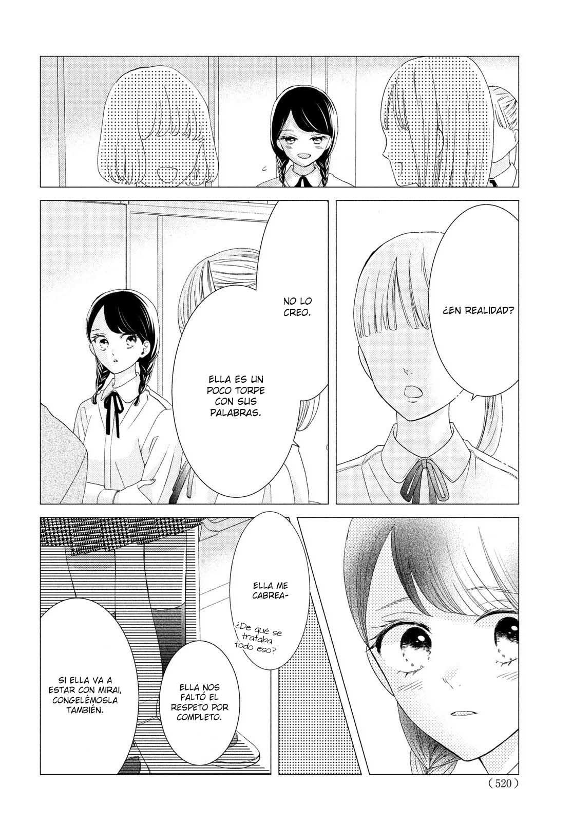 Sekai de Ichiban Itaranu Koi Capitulo 8 página 18