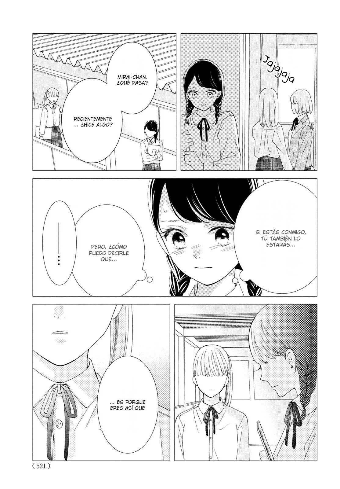 Sekai de Ichiban Itaranu Koi Capitulo 8 página 19