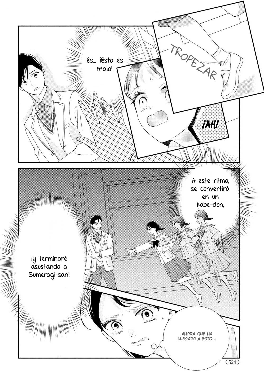 Sekai de Ichiban Itaranu Koi Capitulo 8 página 22