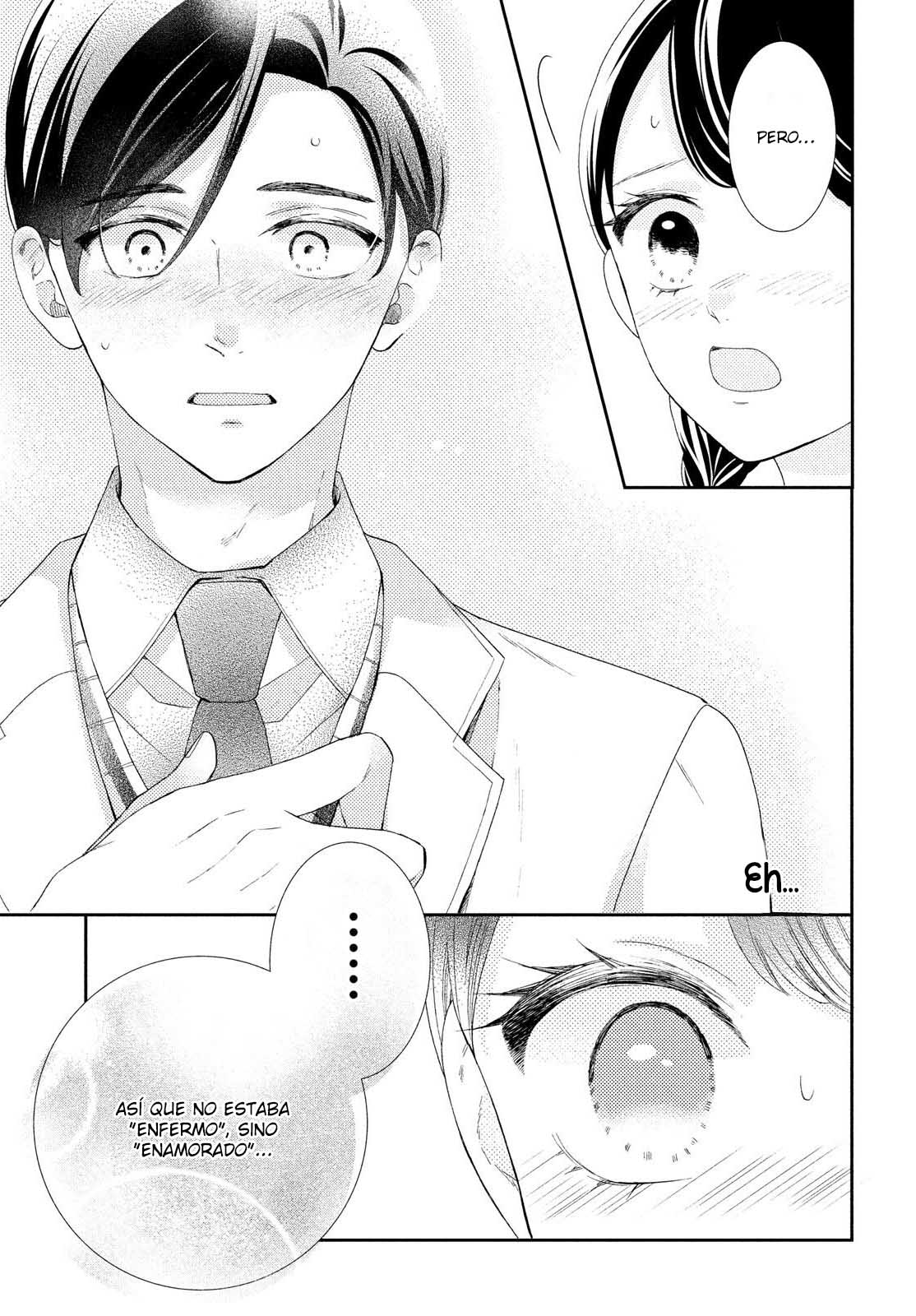 Sekai de Ichiban Itaranu Koi Capitulo 8 página 27