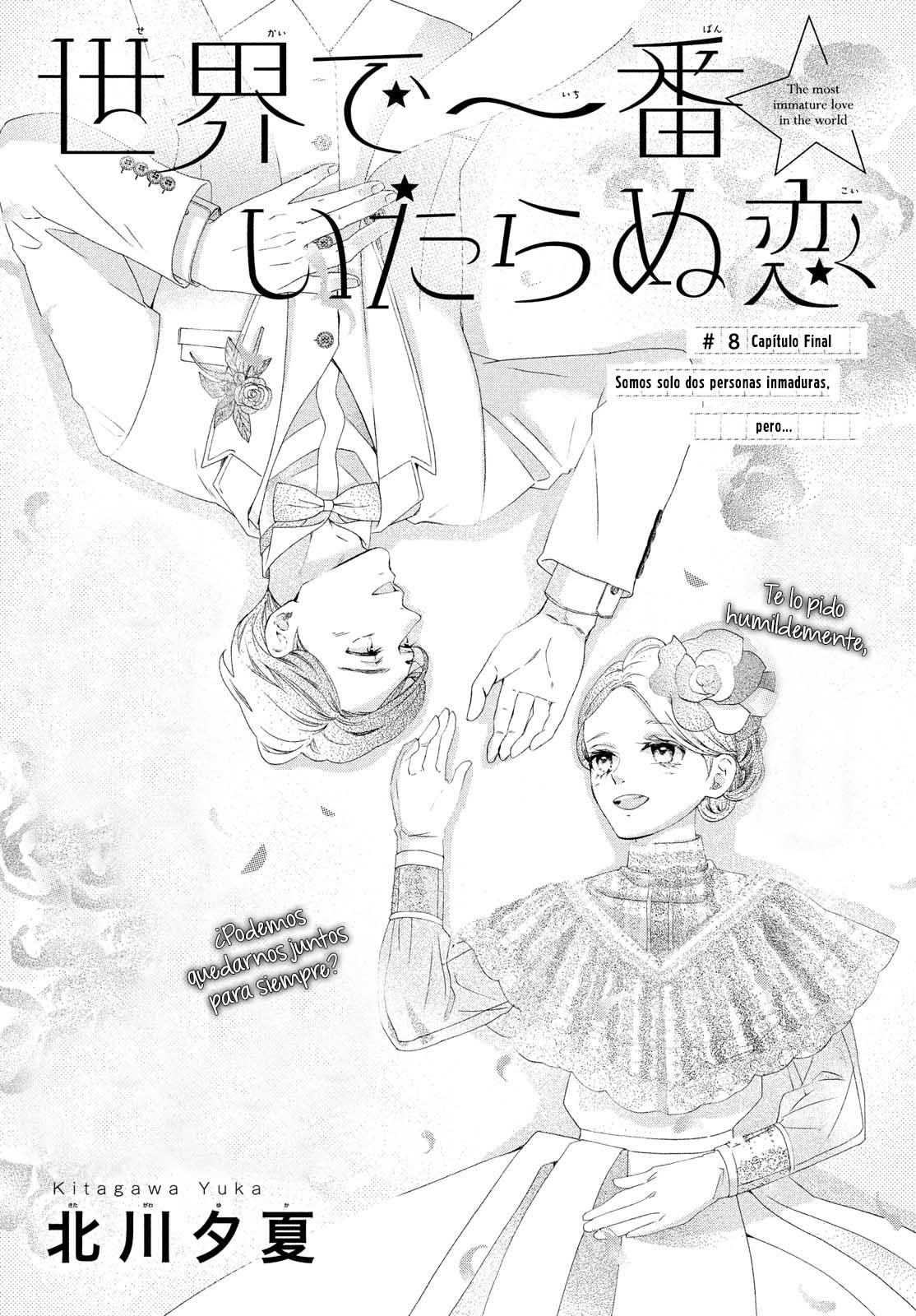 Sekai de Ichiban Itaranu Koi Capitulo 8 página 3