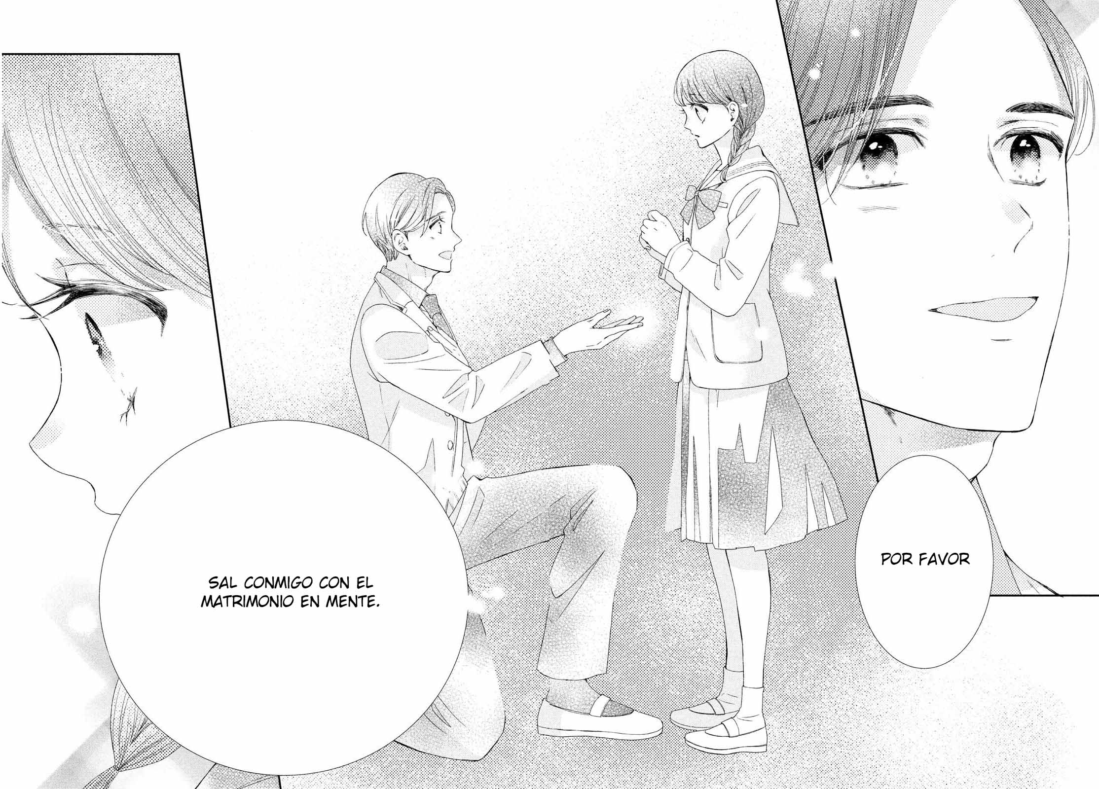 Sekai de Ichiban Itaranu Koi Capitulo 8 página 32