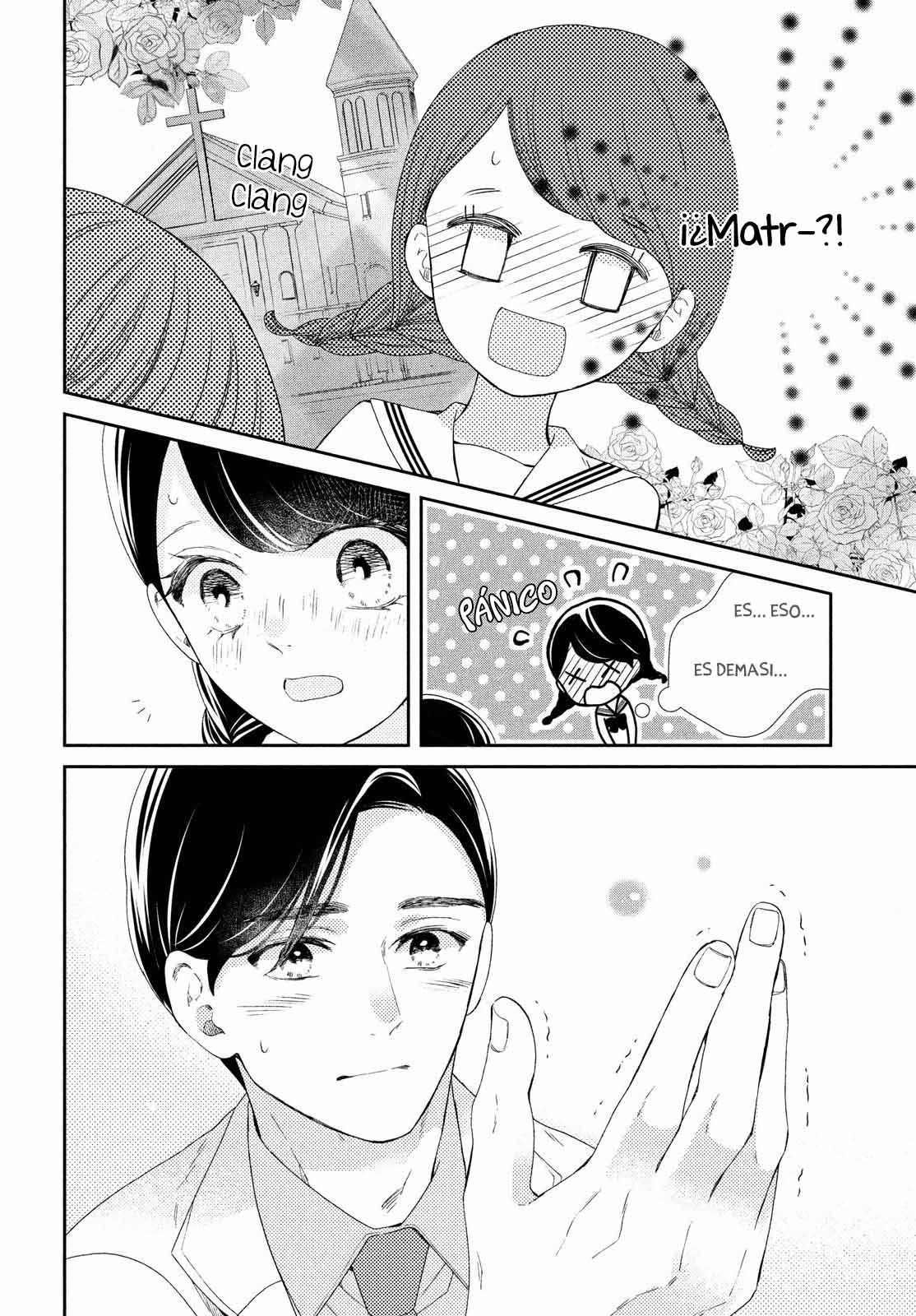 Sekai de Ichiban Itaranu Koi Capitulo 8 página 33