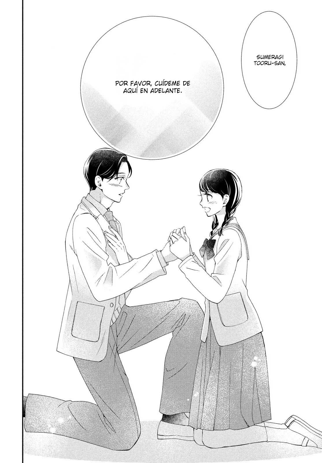 Sekai de Ichiban Itaranu Koi Capitulo 8 página 35