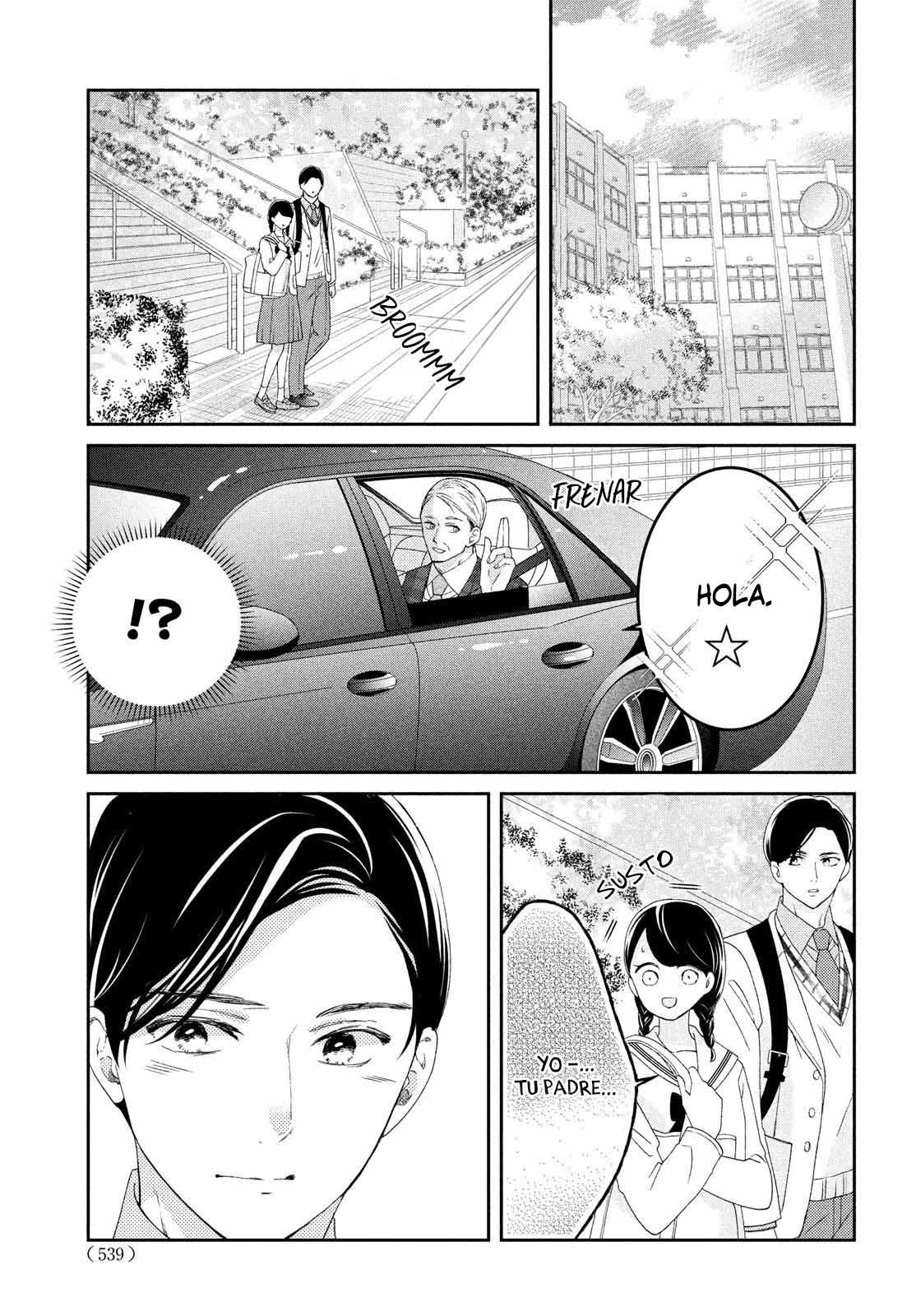 Sekai de Ichiban Itaranu Koi Capitulo 8 página 36