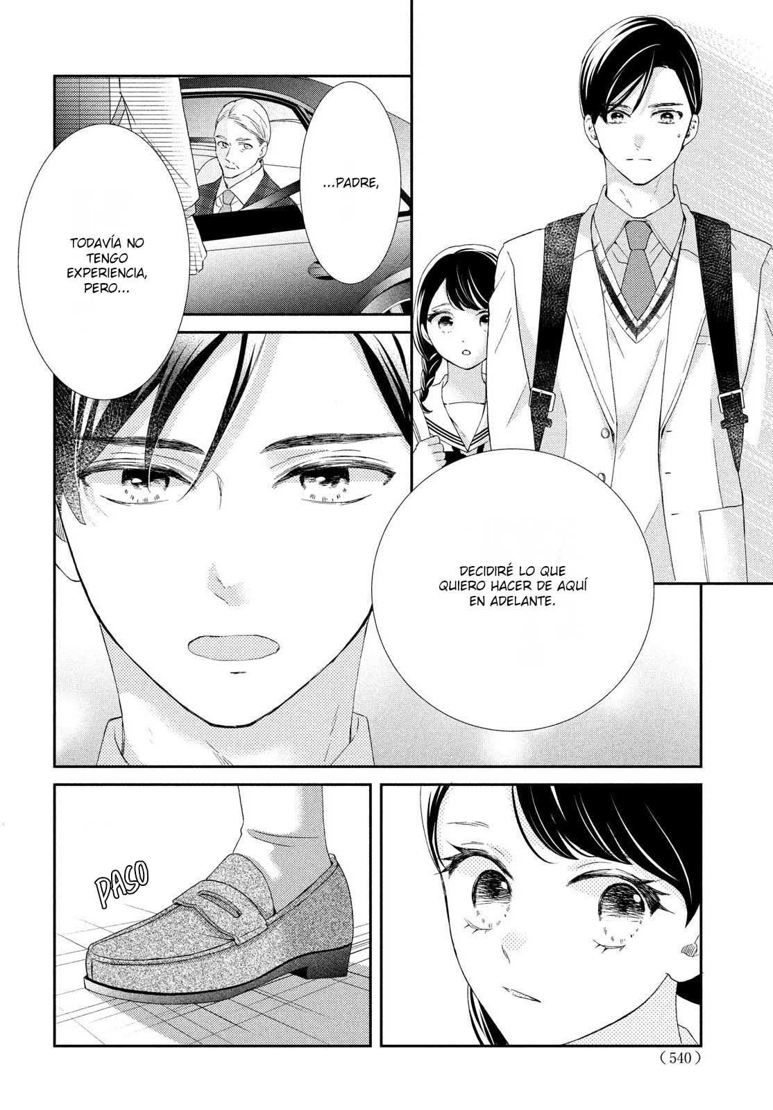 Sekai de Ichiban Itaranu Koi Capitulo 8 página 37