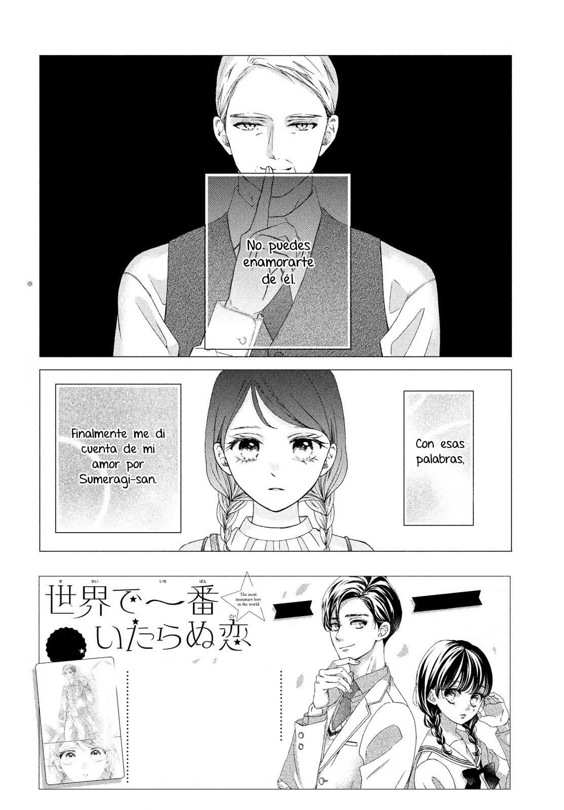 Sekai de Ichiban Itaranu Koi Capitulo 8 página 4