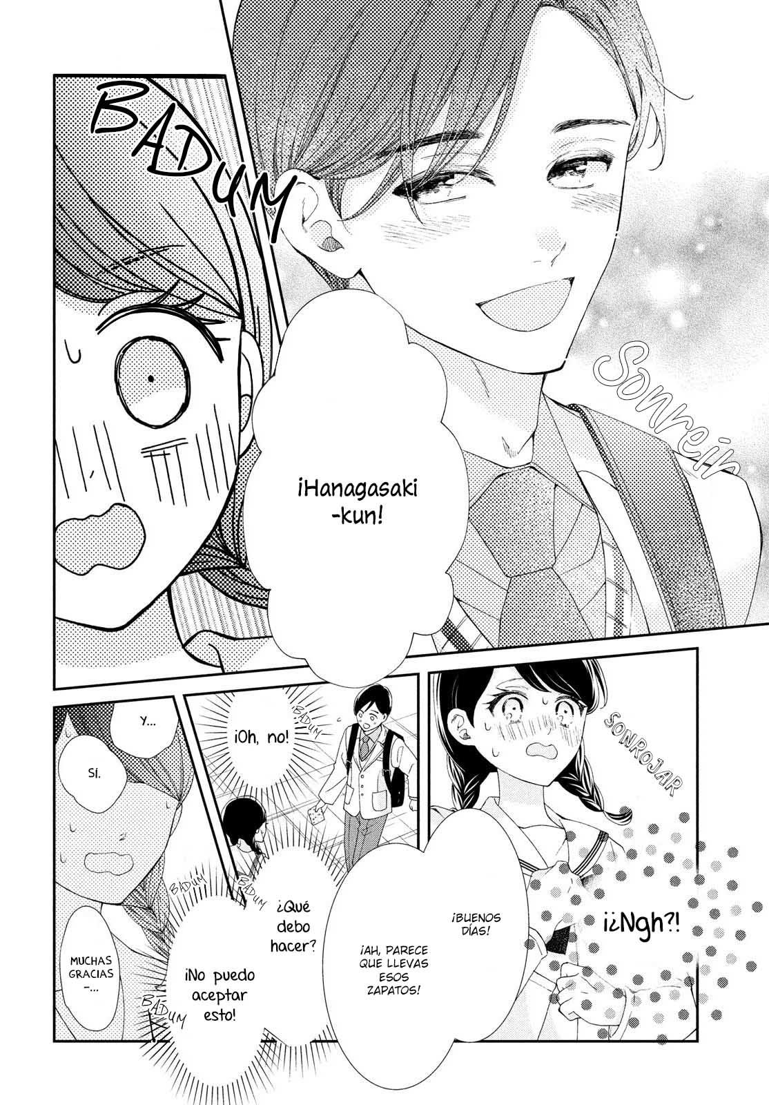 Sekai de Ichiban Itaranu Koi Capitulo 8 página 8