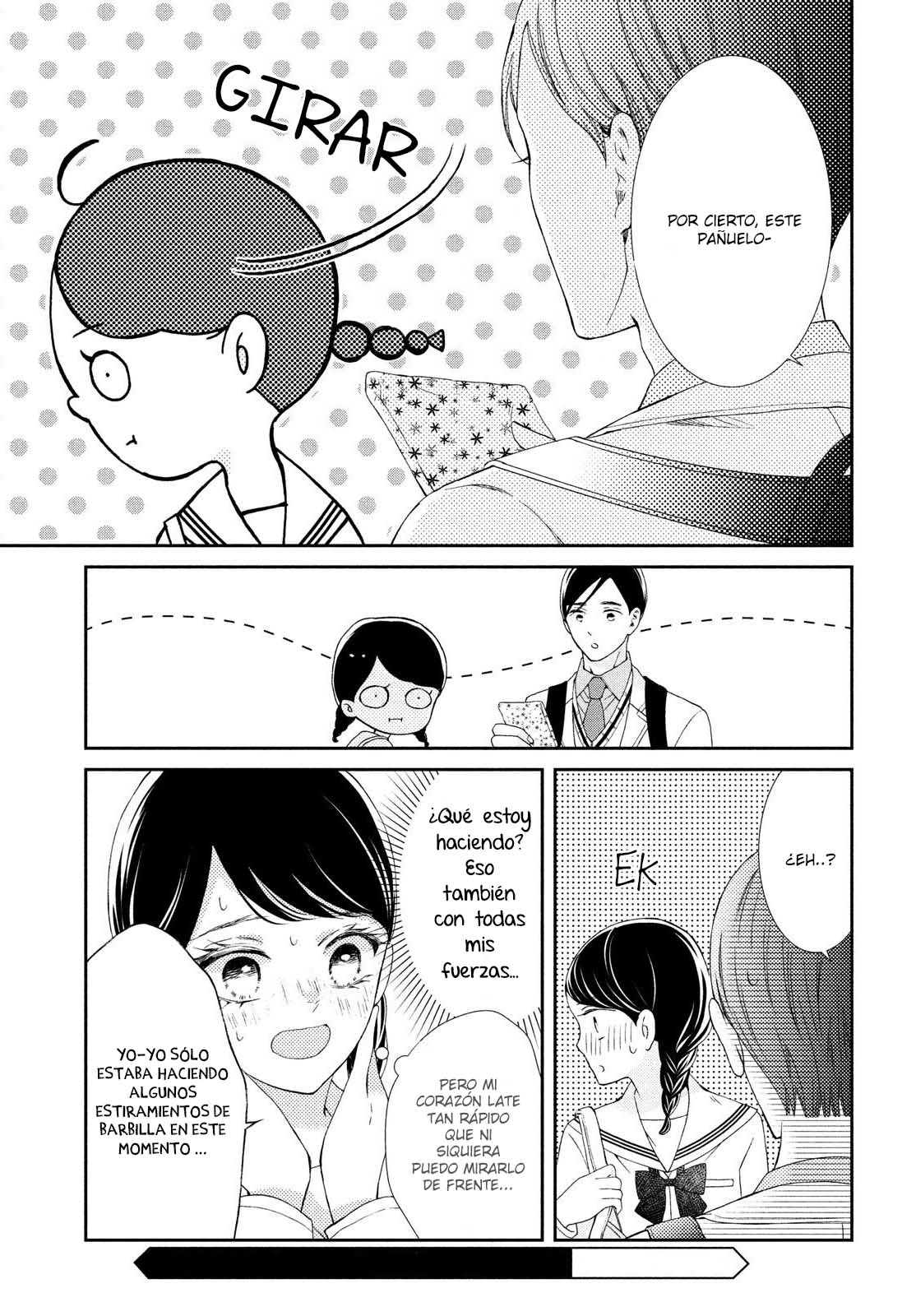 Sekai de Ichiban Itaranu Koi Capitulo 8 página 9