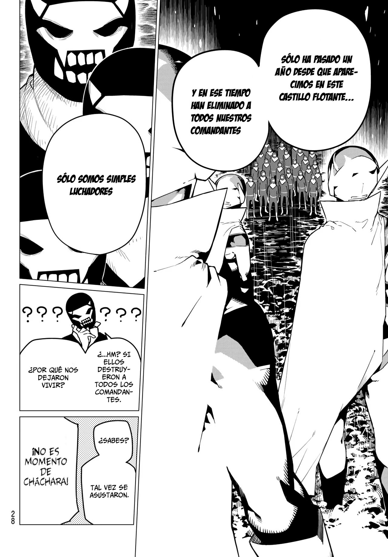 Sentai Daishikkaku Capitulo 1: Round 1000 página 13