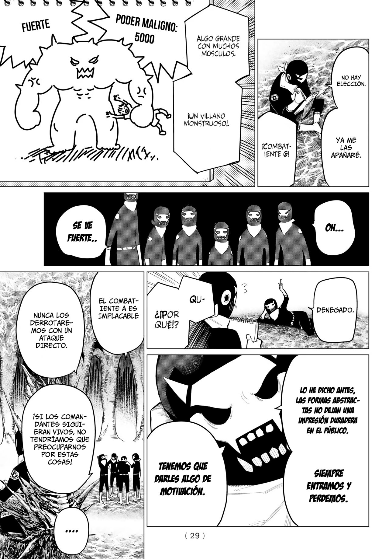 Sentai Daishikkaku Capitulo 1: Round 1000 página 14