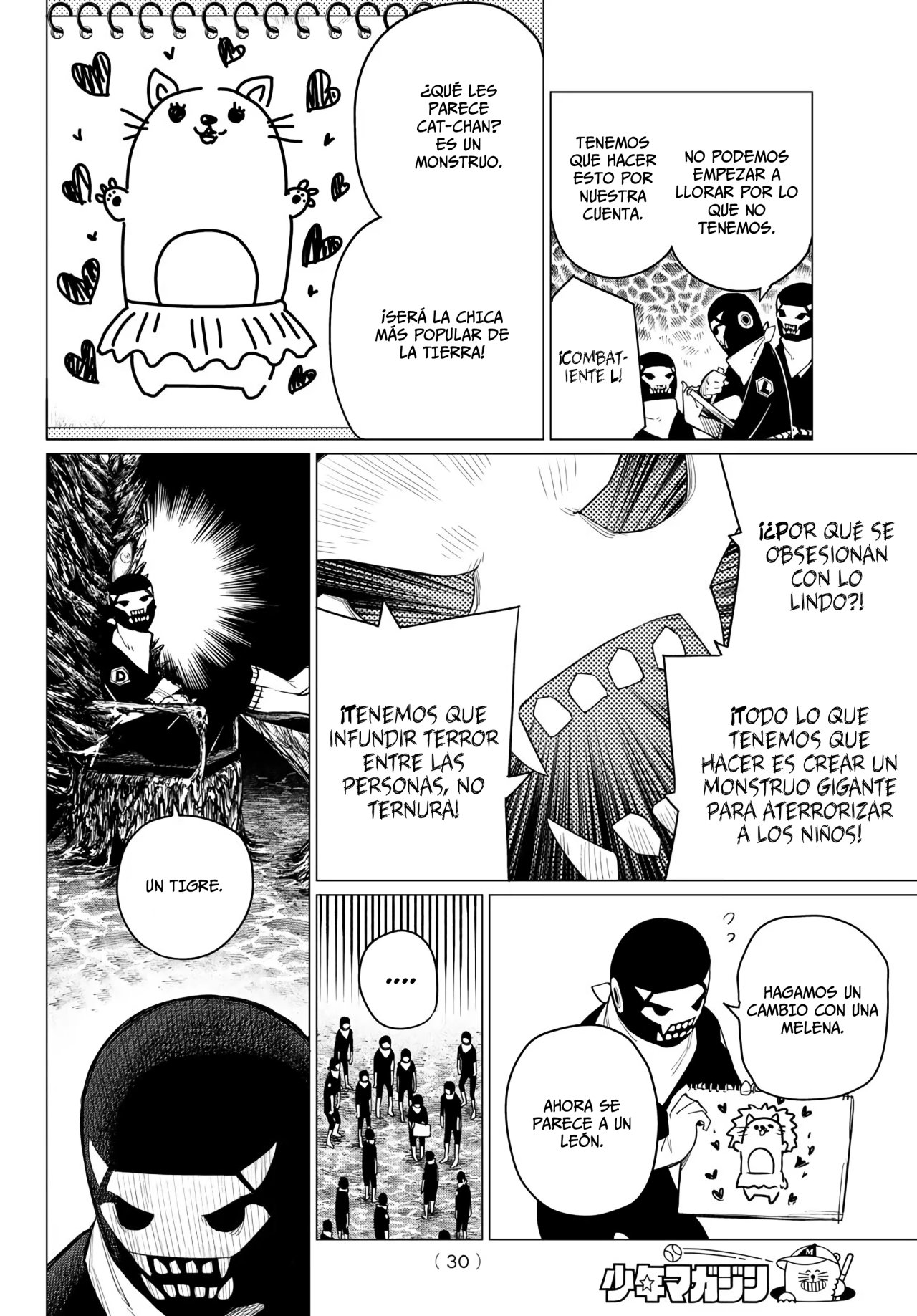 Sentai Daishikkaku Capitulo 1: Round 1000 página 15