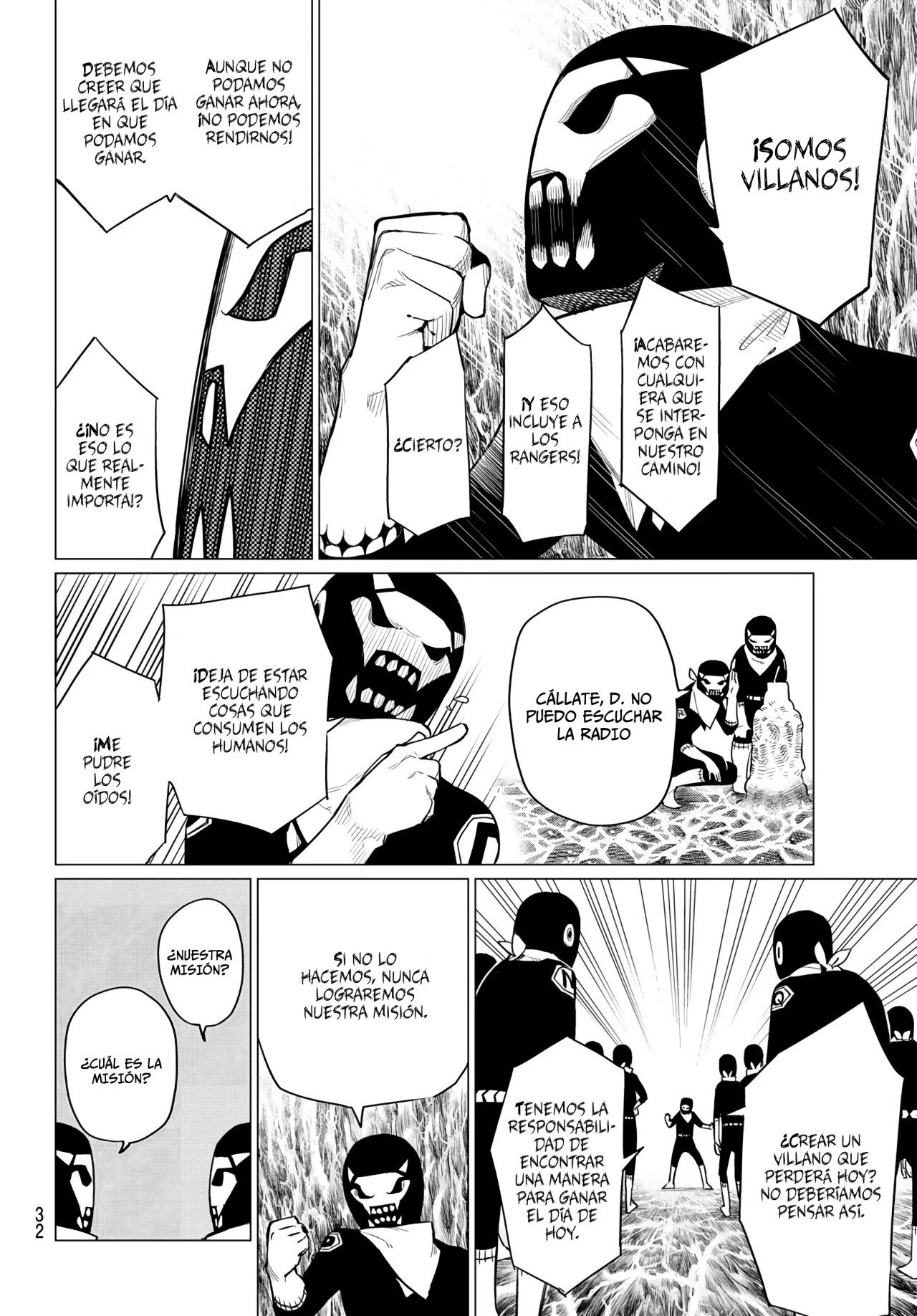 Sentai Daishikkaku Capitulo 1: Round 1000 página 17