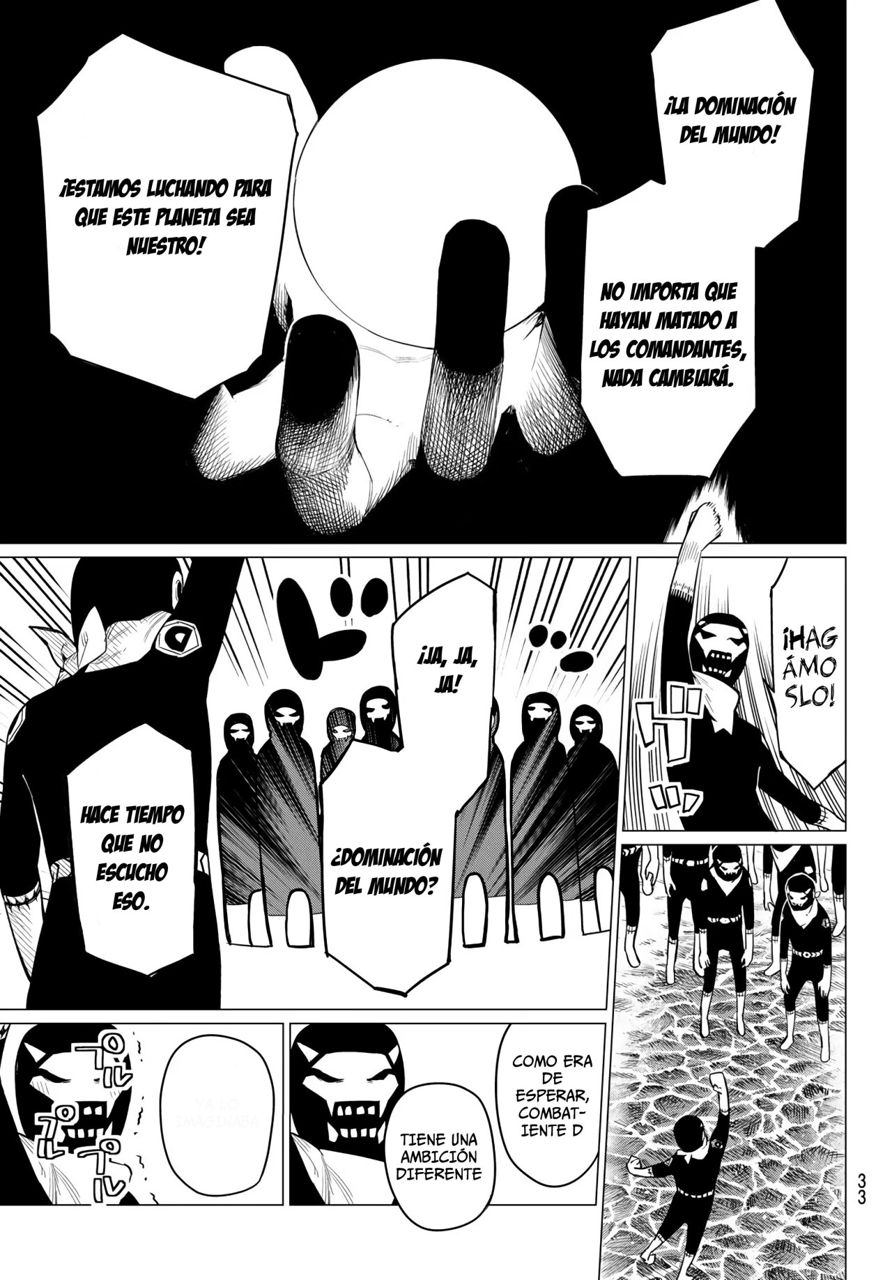 Sentai Daishikkaku Capitulo 1: Round 1000 página 18