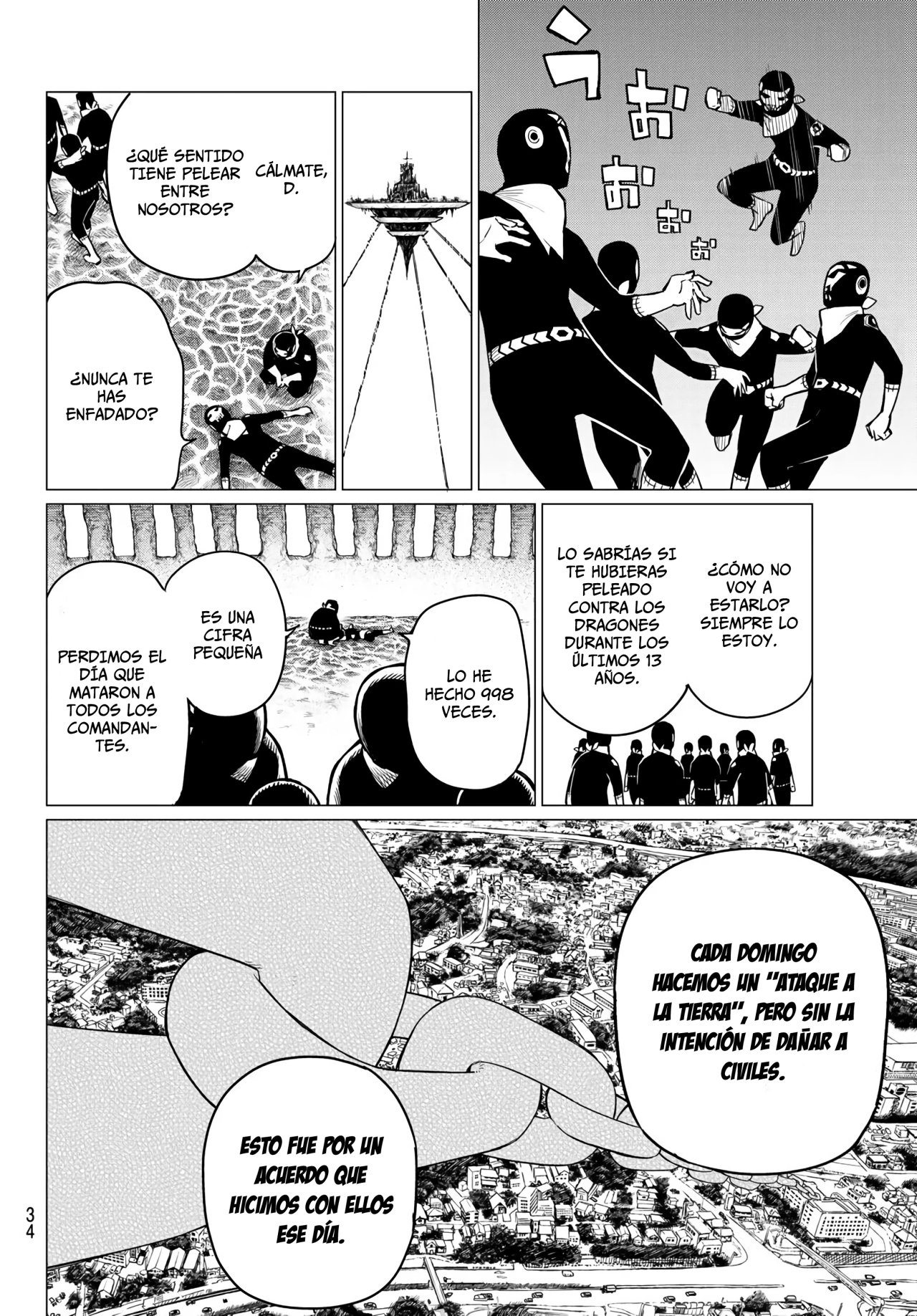 Sentai Daishikkaku Capitulo 1: Round 1000 página 19