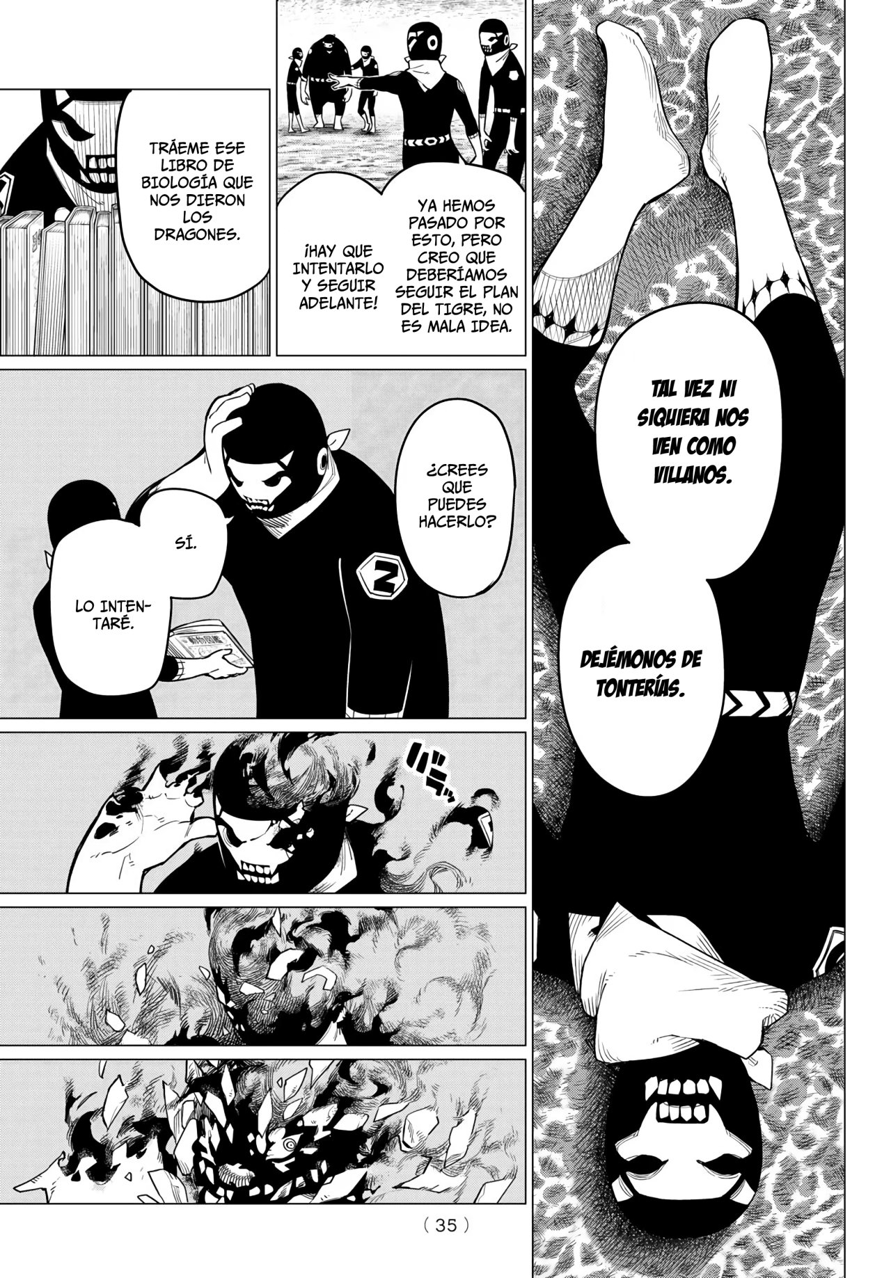 Sentai Daishikkaku Capitulo 1: Round 1000 página 20