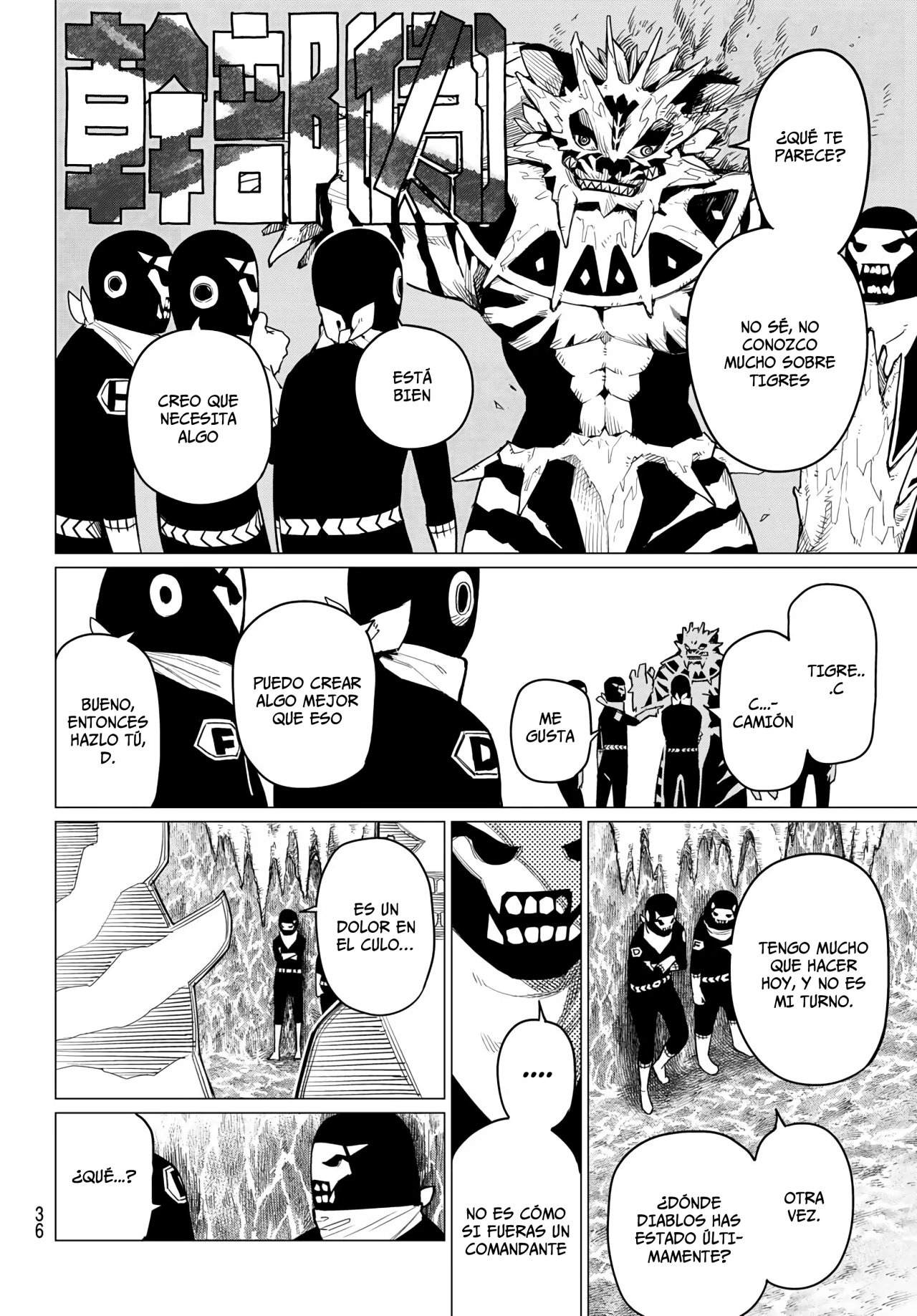 Sentai Daishikkaku Capitulo 1: Round 1000 página 21