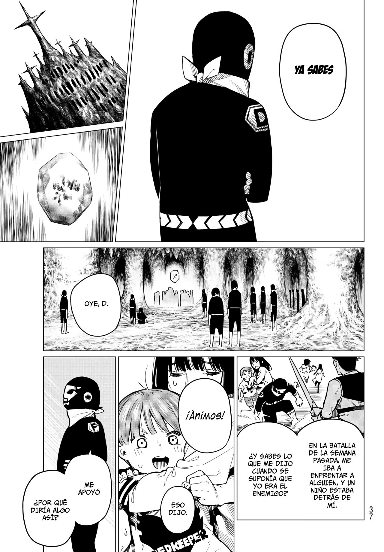 Sentai Daishikkaku Capitulo 1: Round 1000 página 22