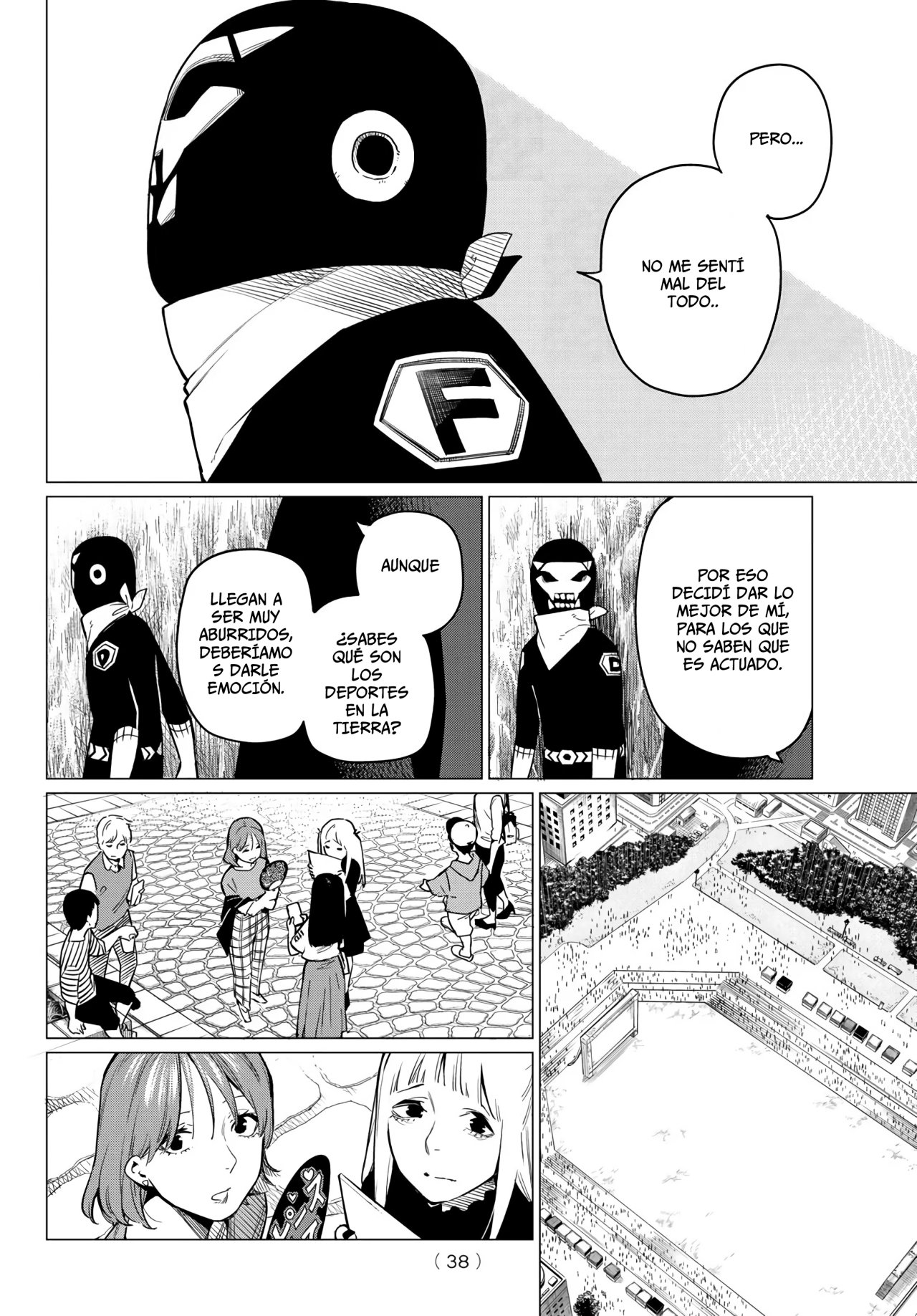 Sentai Daishikkaku Capitulo 1: Round 1000 página 23