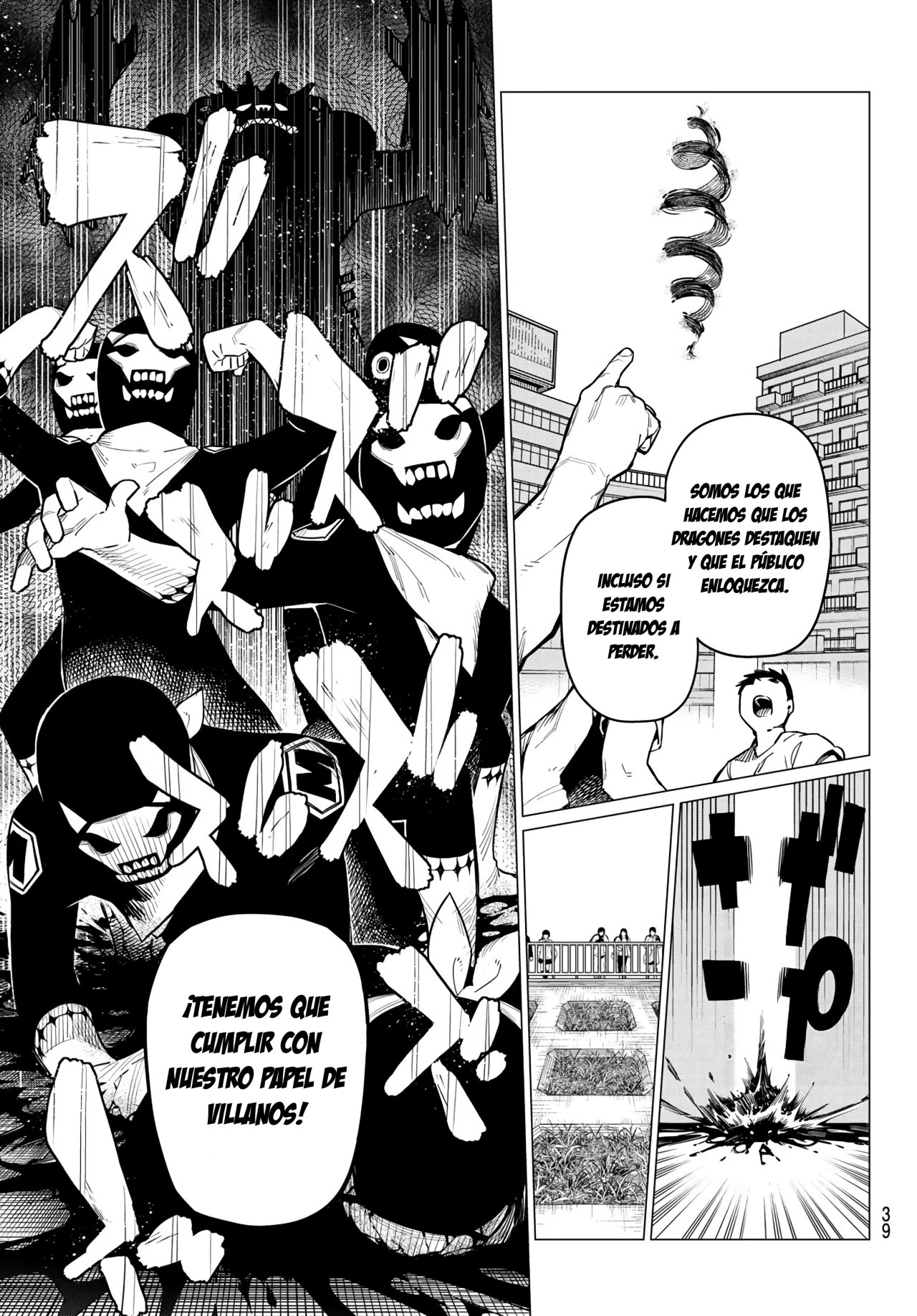 Sentai Daishikkaku Capitulo 1: Round 1000 página 24