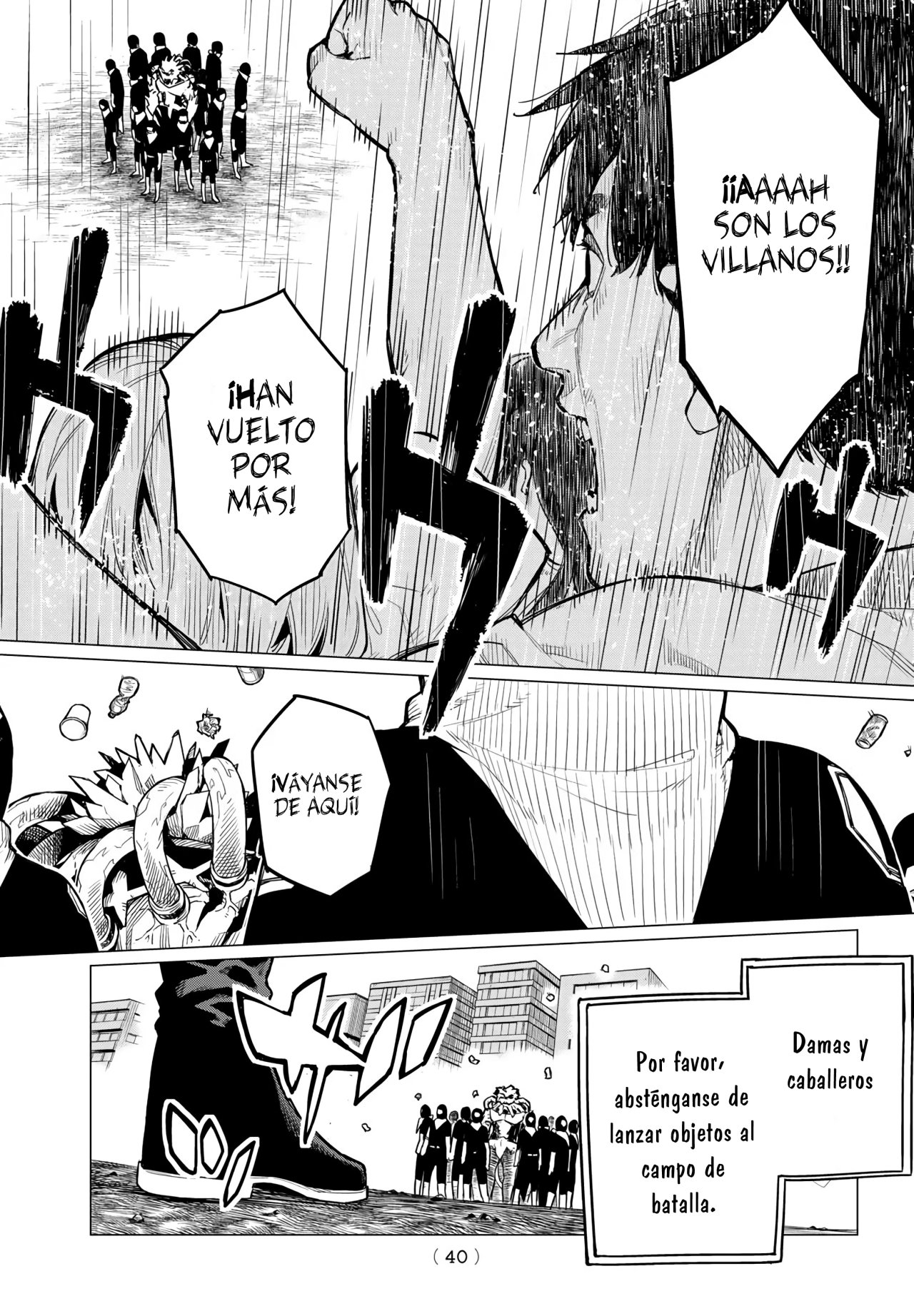 Sentai Daishikkaku Capitulo 1: Round 1000 página 25