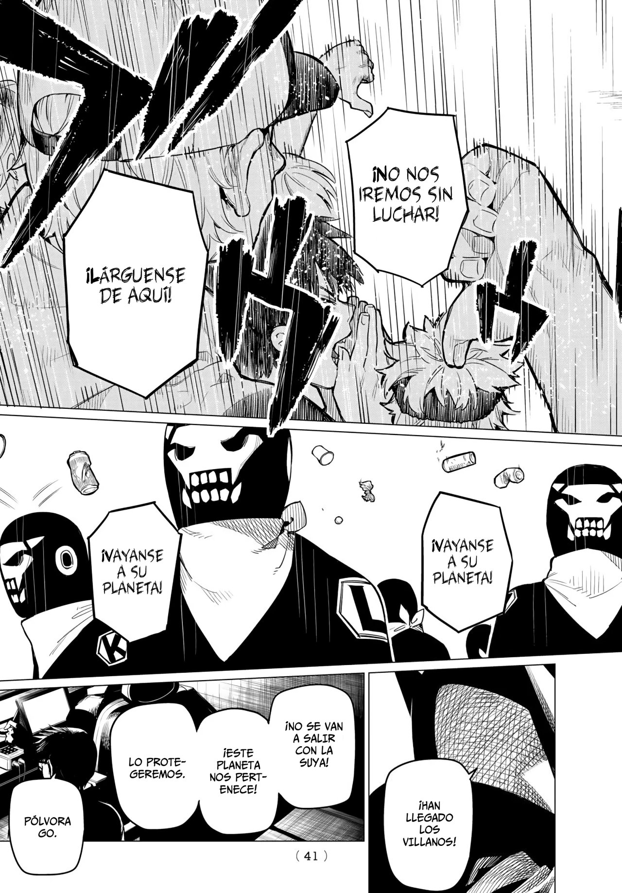 Sentai Daishikkaku Capitulo 1: Round 1000 página 26