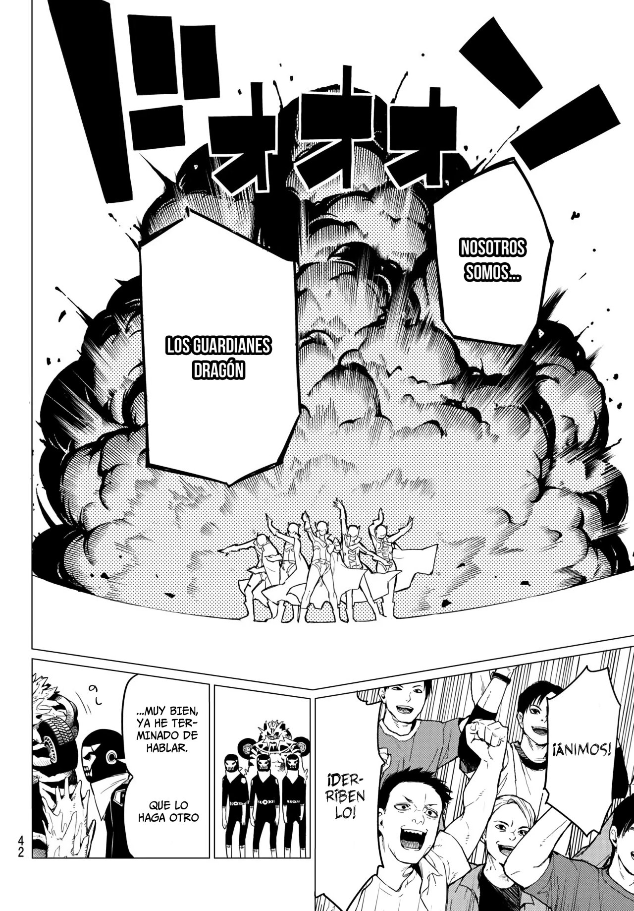 Sentai Daishikkaku Capitulo 1: Round 1000 página 27