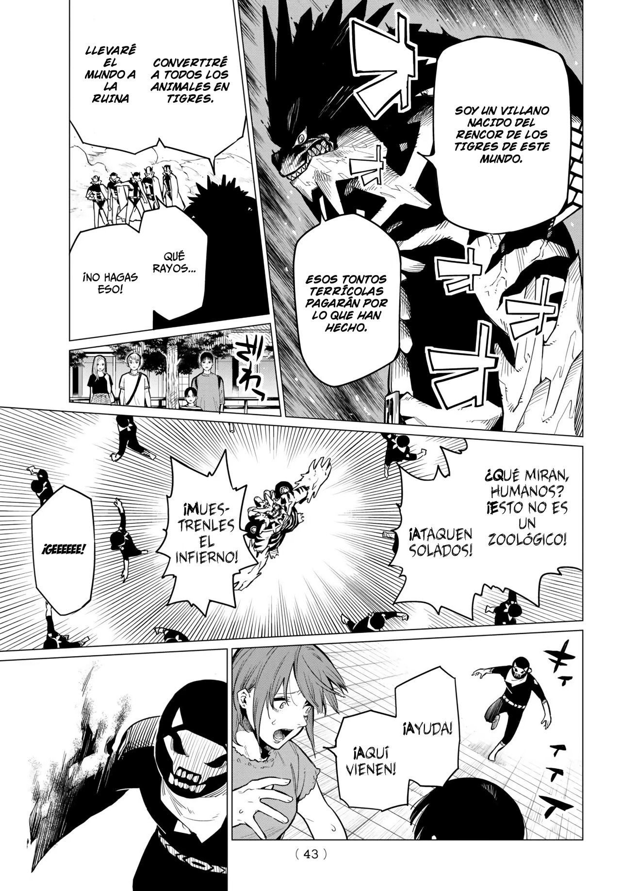 Sentai Daishikkaku Capitulo 1: Round 1000 página 28