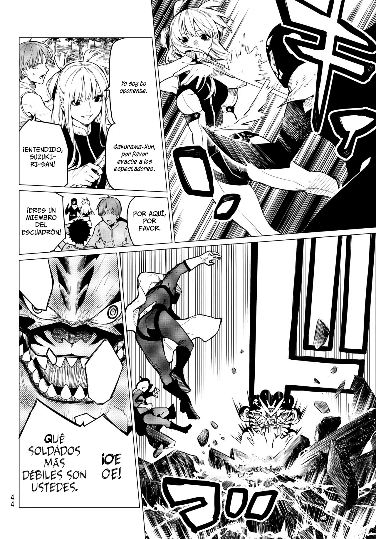 Sentai Daishikkaku Capitulo 1: Round 1000 página 29