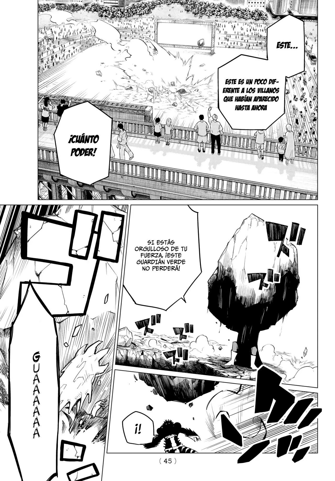 Sentai Daishikkaku Capitulo 1: Round 1000 página 30