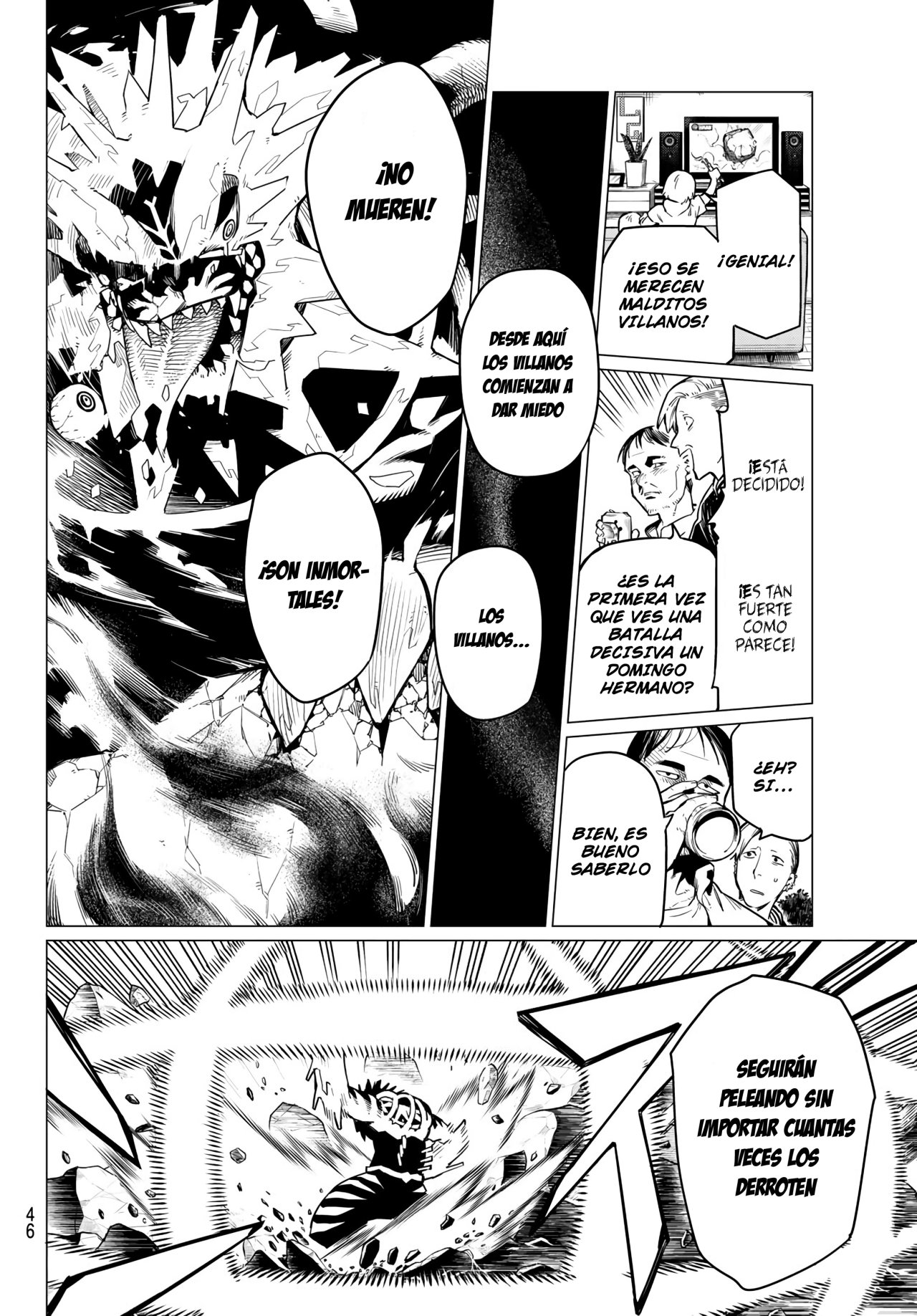 Sentai Daishikkaku Capitulo 1: Round 1000 página 31
