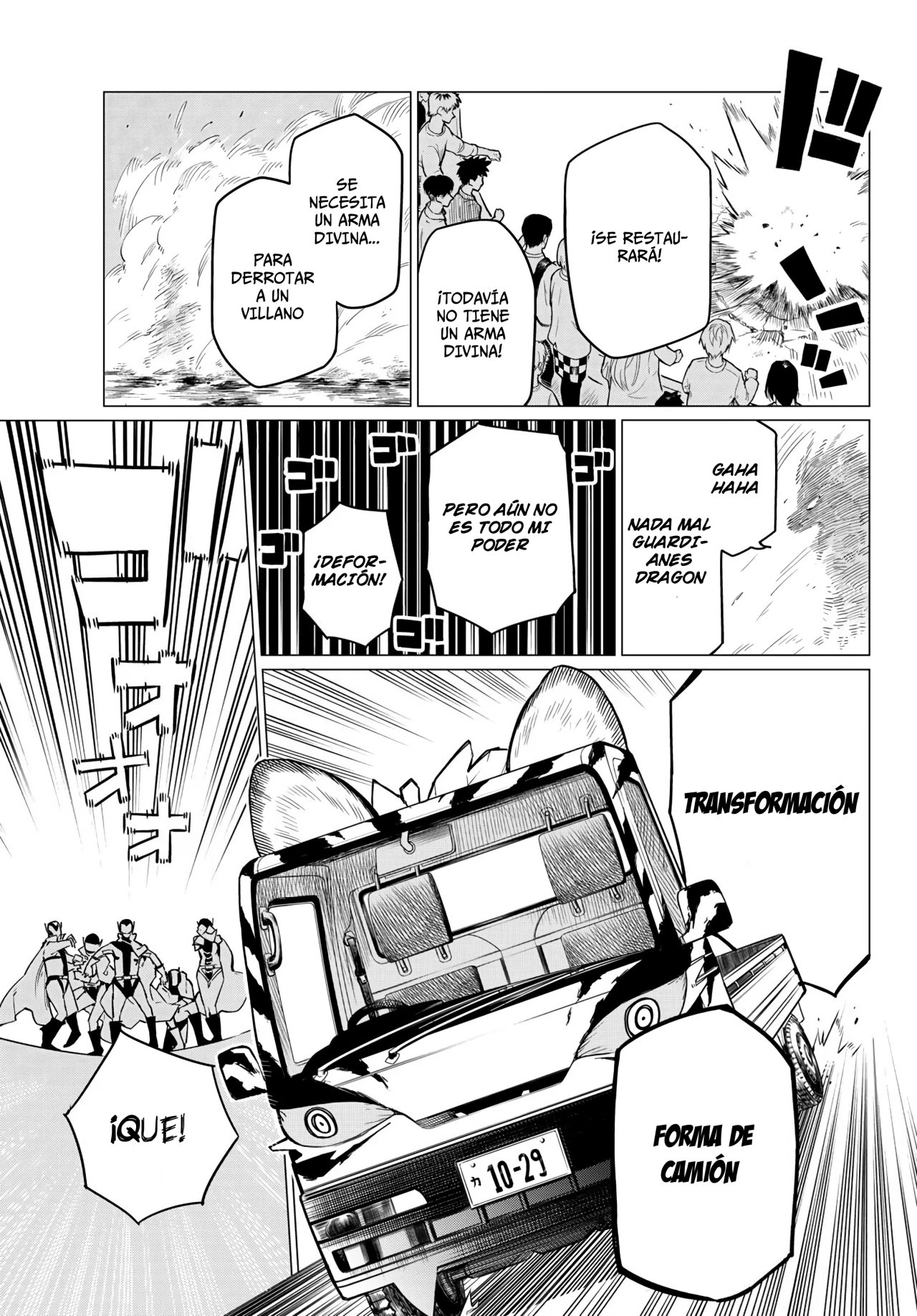 Sentai Daishikkaku Capitulo 1: Round 1000 página 32