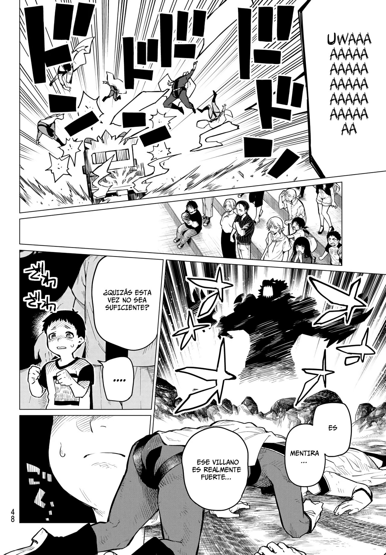 Sentai Daishikkaku Capitulo 1: Round 1000 página 33