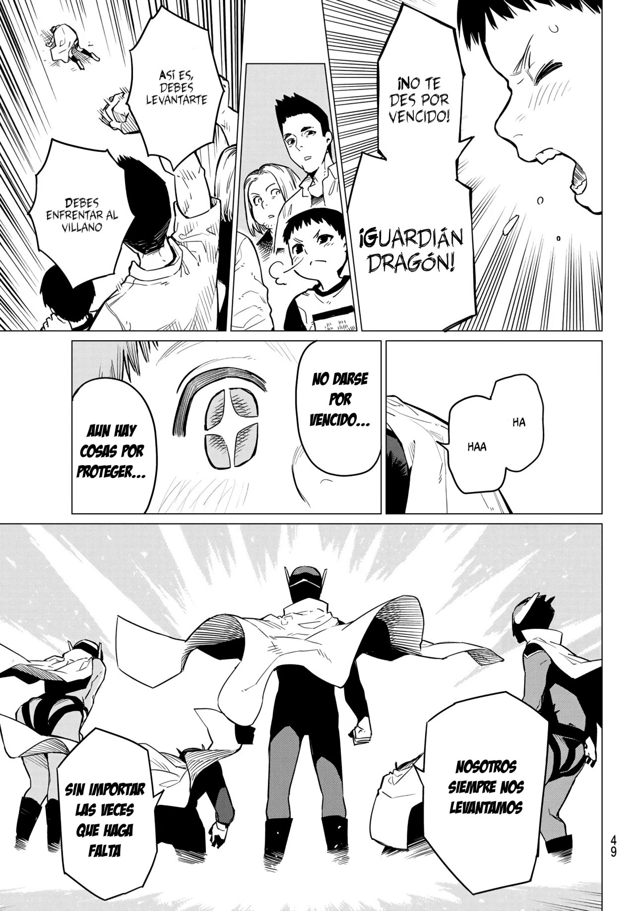 Sentai Daishikkaku Capitulo 1: Round 1000 página 34