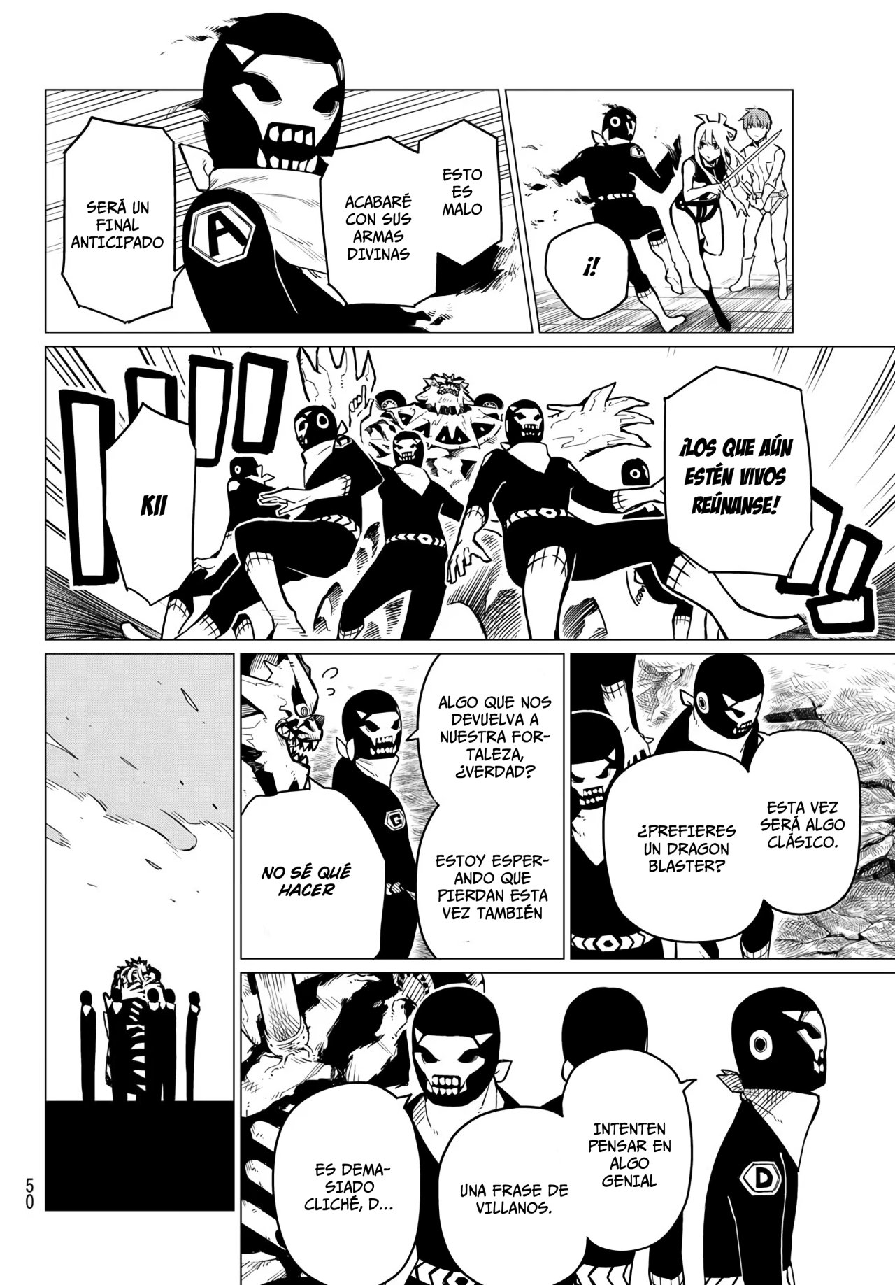 Sentai Daishikkaku Capitulo 1: Round 1000 página 35