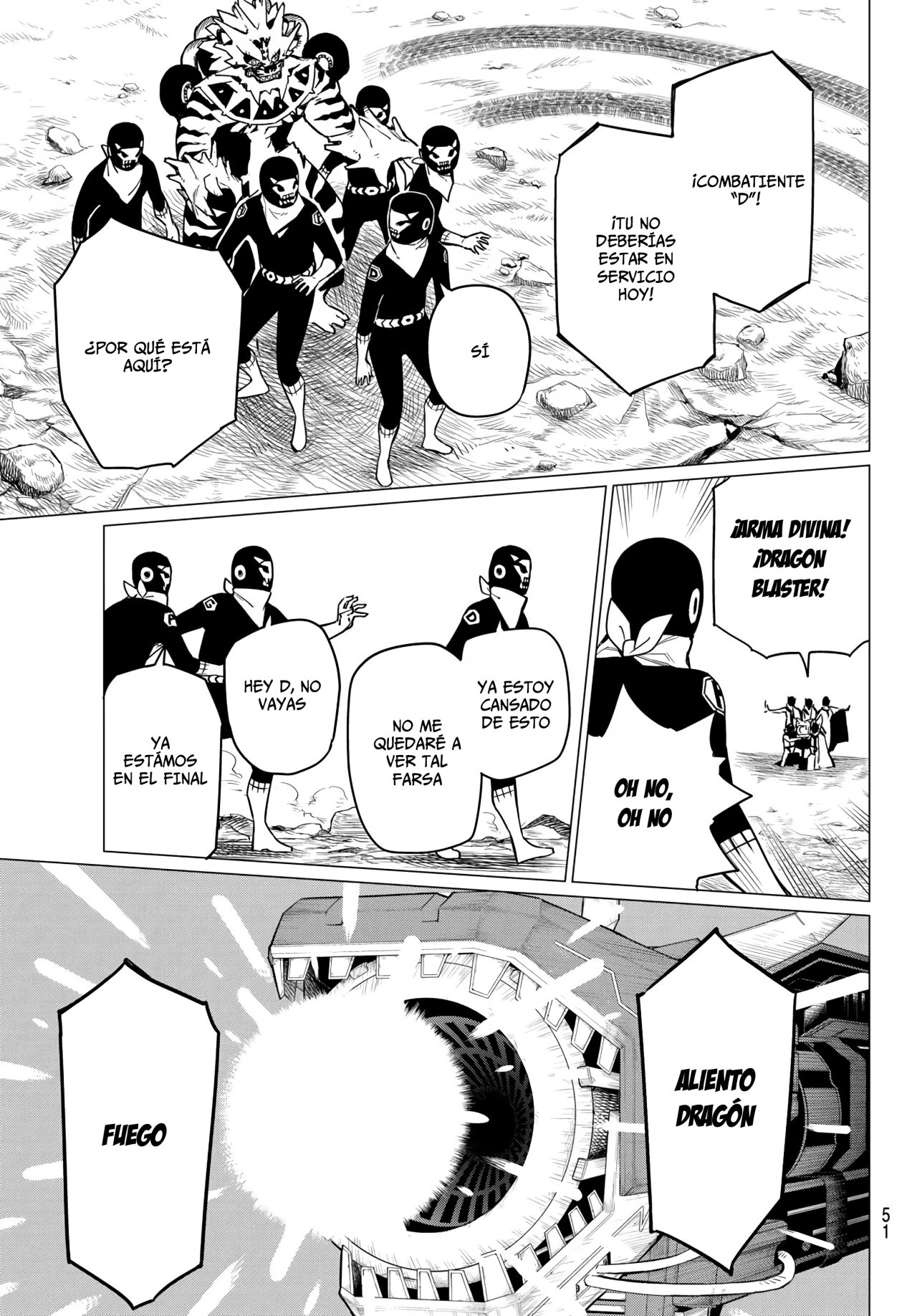 Sentai Daishikkaku Capitulo 1: Round 1000 página 36