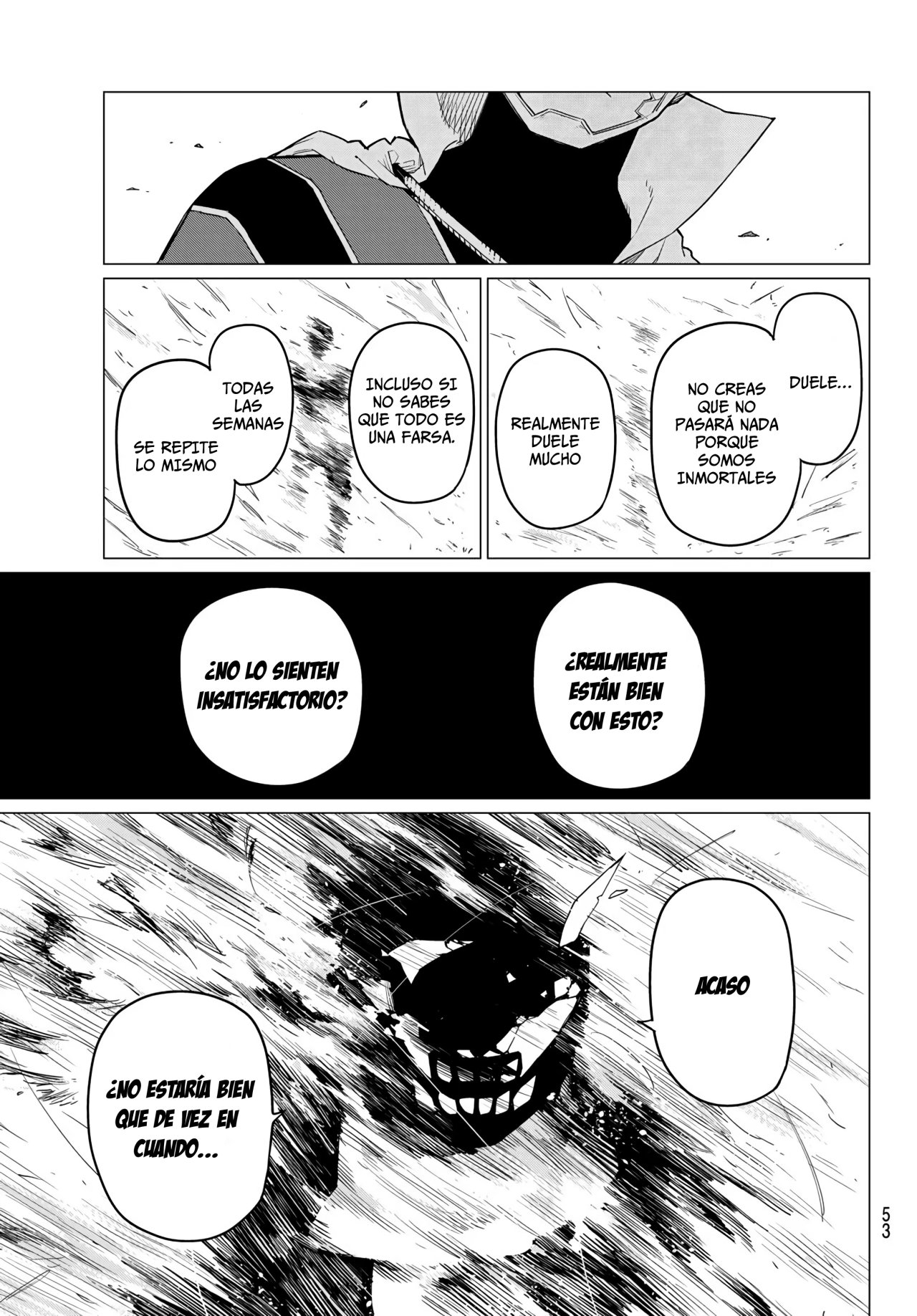 Sentai Daishikkaku Capitulo 1: Round 1000 página 38