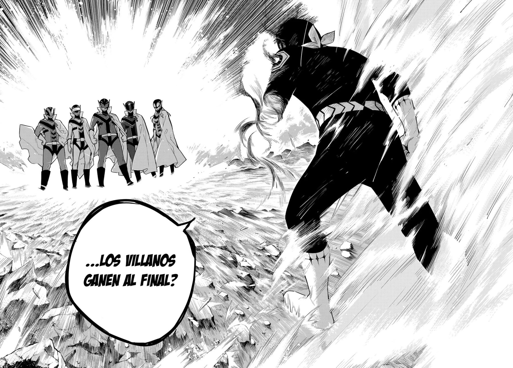Sentai Daishikkaku Capitulo 1: Round 1000 página 39