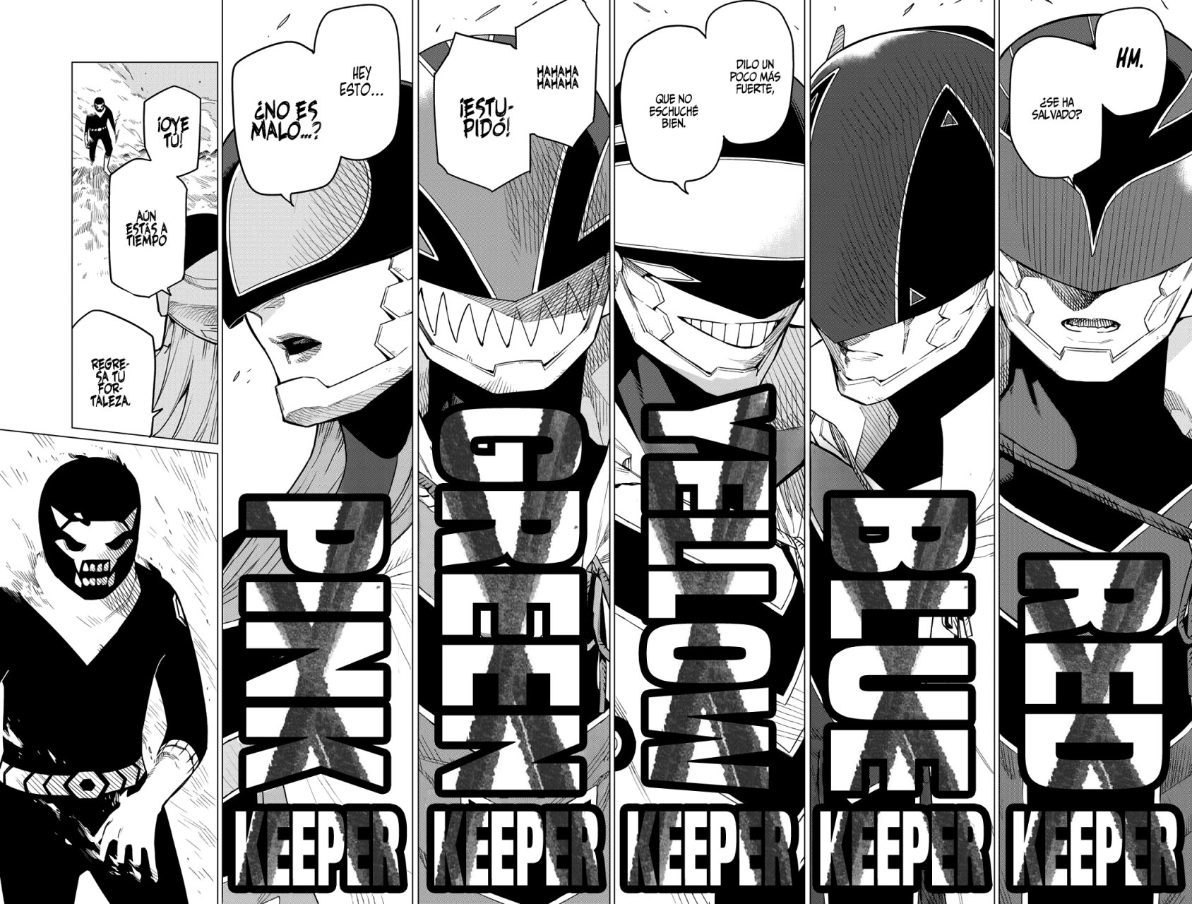 Sentai Daishikkaku Capitulo 1: Round 1000 página 40