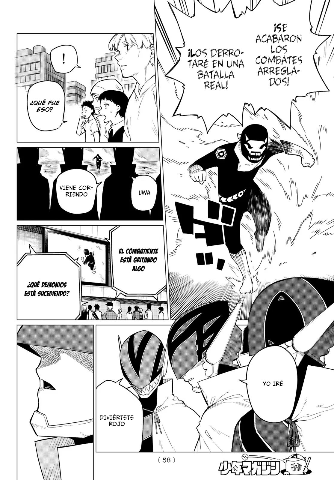 Sentai Daishikkaku Capitulo 1: Round 1000 página 41