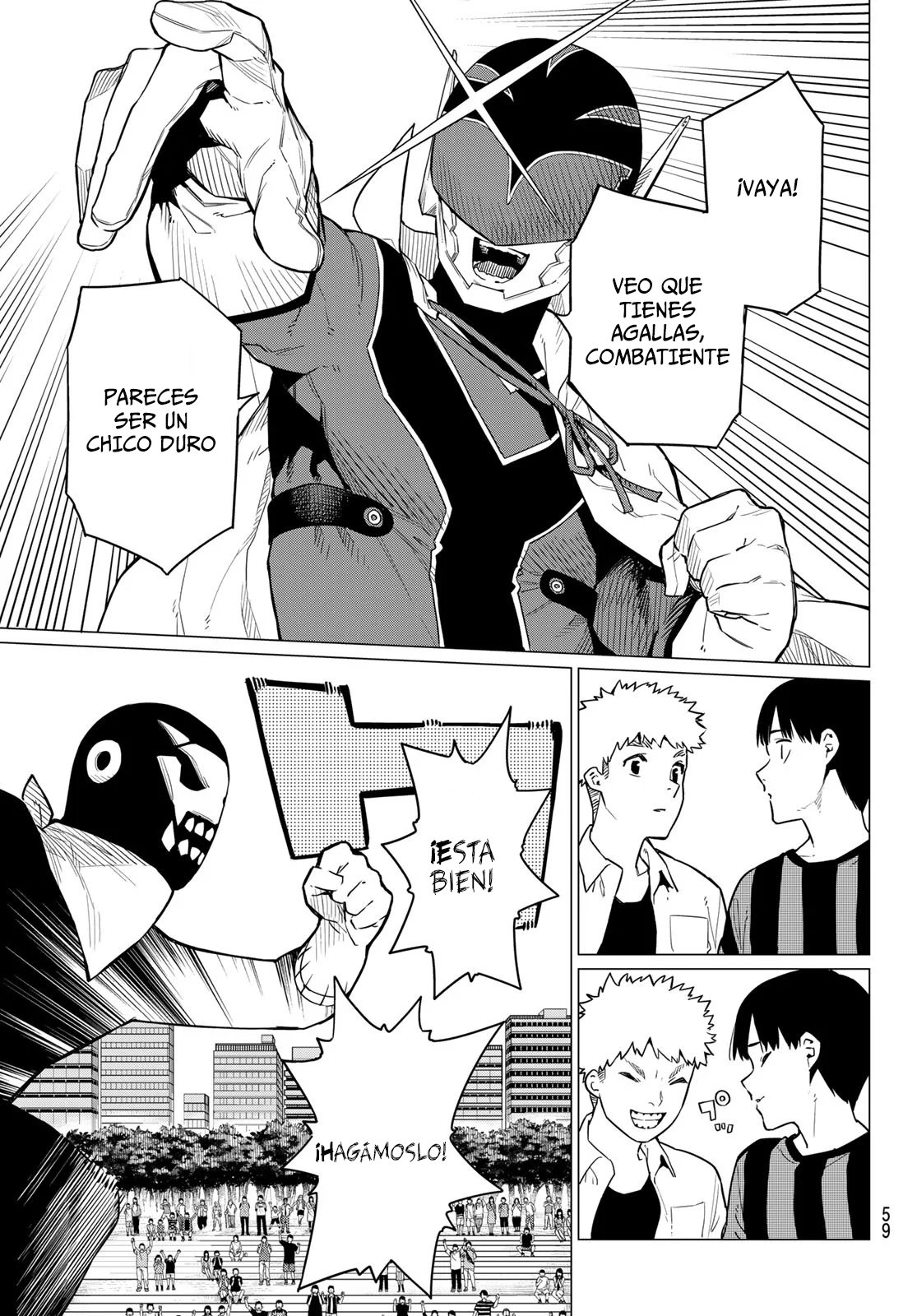 Sentai Daishikkaku Capitulo 1: Round 1000 página 42