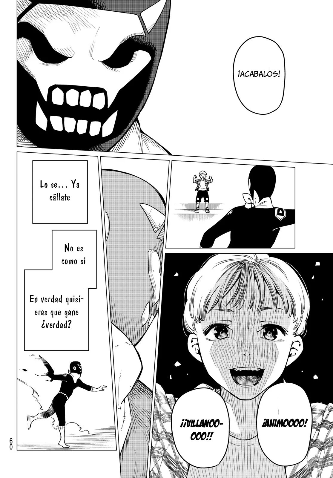 Sentai Daishikkaku Capitulo 1: Round 1000 página 43