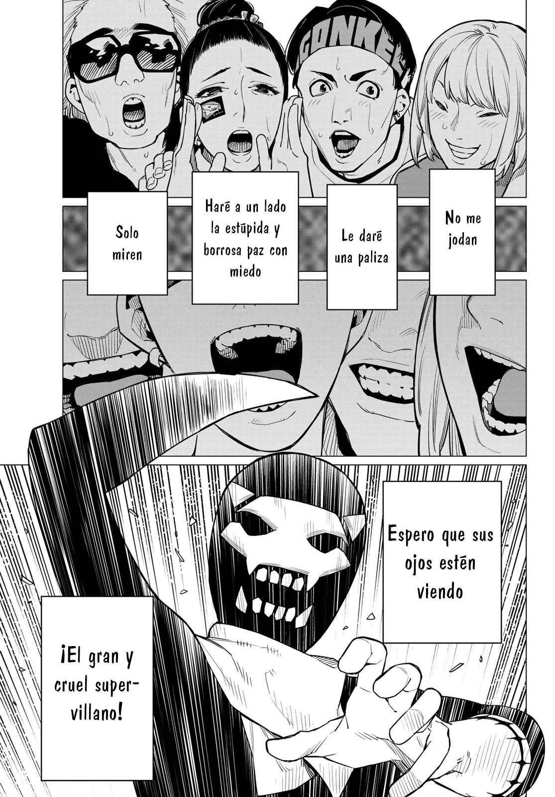 Sentai Daishikkaku Capitulo 1: Round 1000 página 44